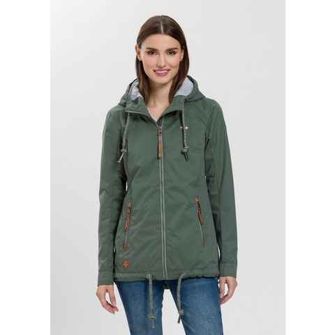 Ragwear Funktionsjacke ZUZKA stylische Übergangs-Outdoor-Jacke Water repellent coating