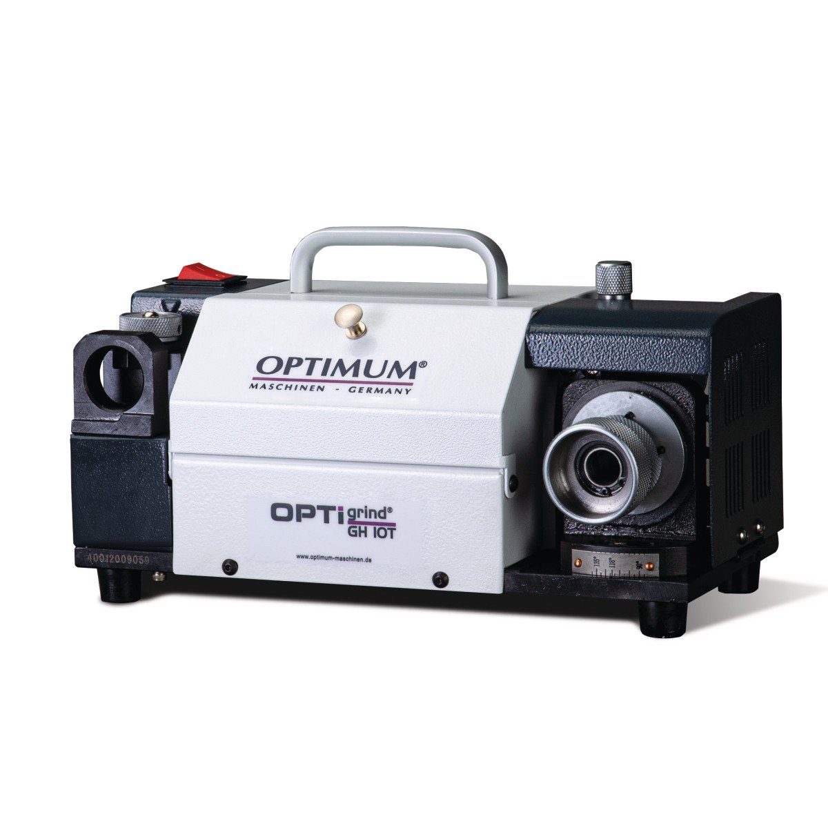 Optimum Universalbohrer OPTIMUM 3100110 Bohrerschleifgerät OPTIgrind GH 10 T