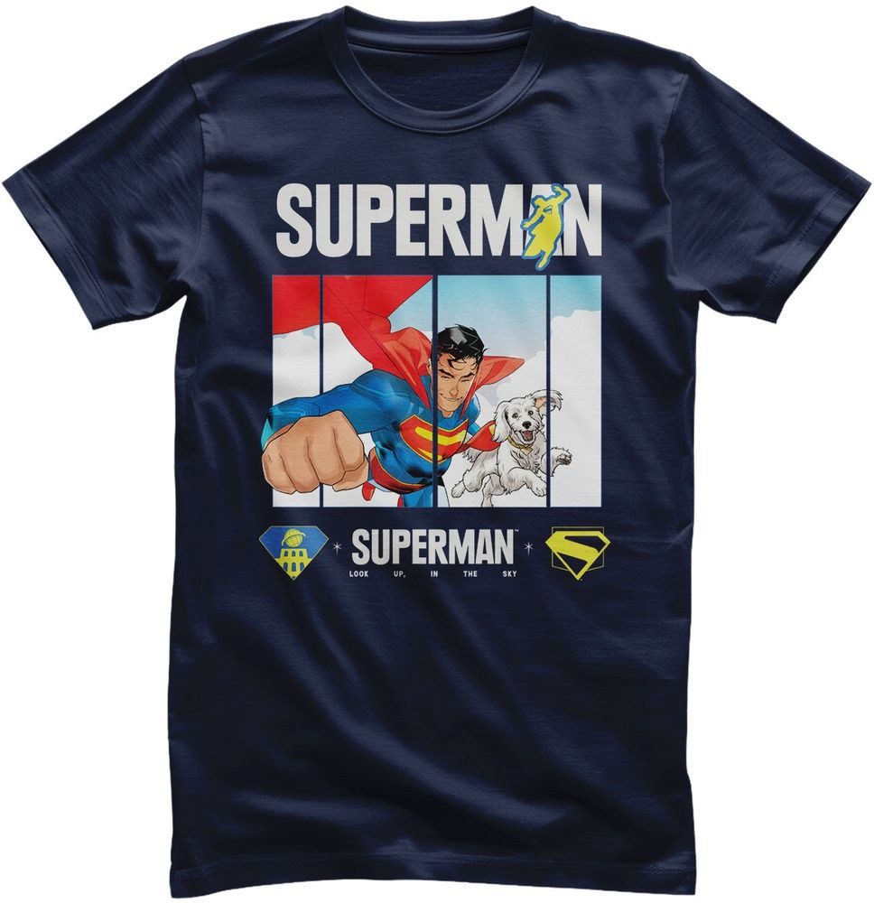 Superman T-Shirt Superman Look Up T-Shirt