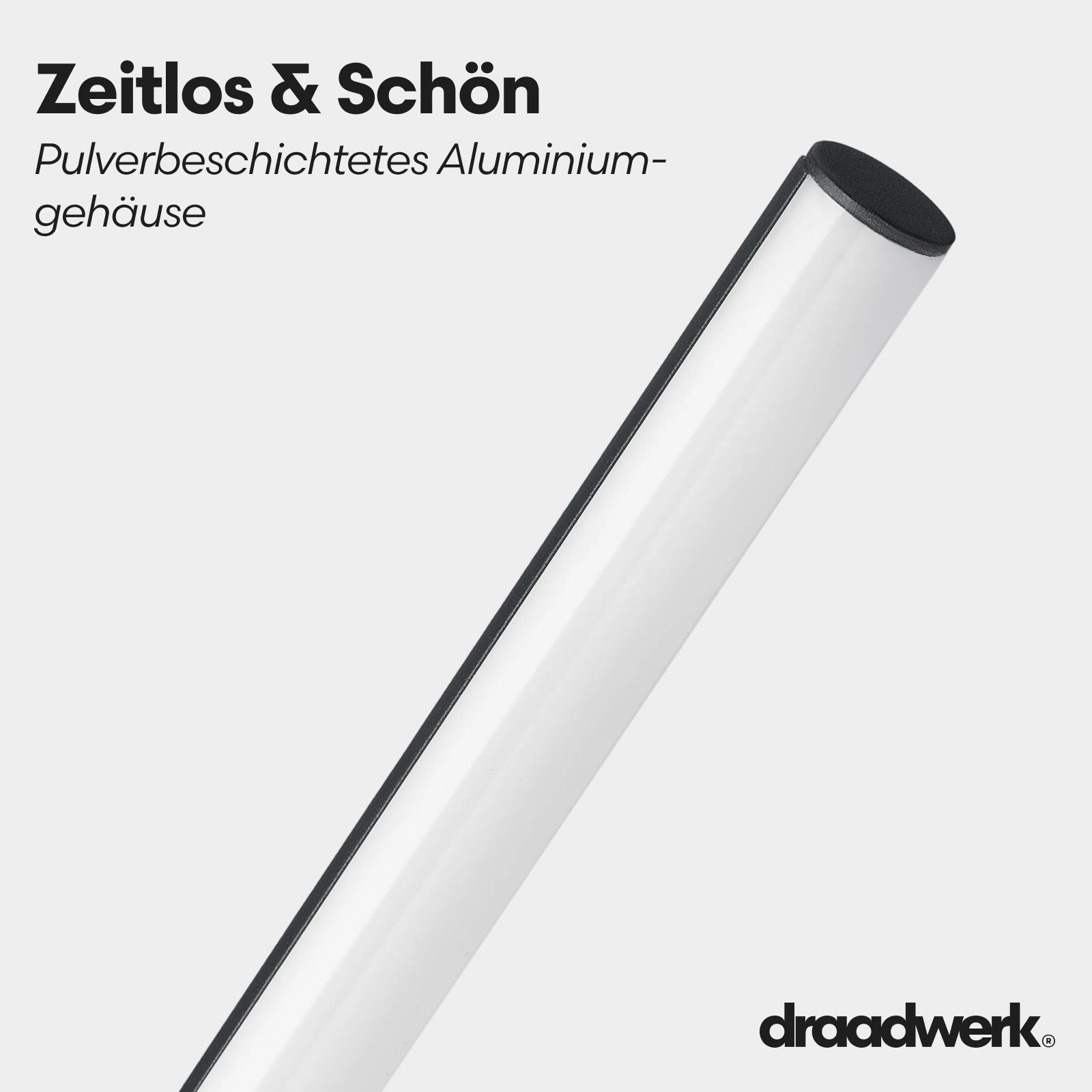 draadwerk® LED-Hängeleuchte Esstisch Hängeleuchte Linea, LED fest integriert