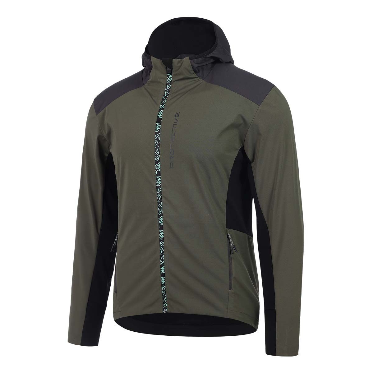 Protective Softshelljacke Herren Kapuzenjacke P-Off the Map