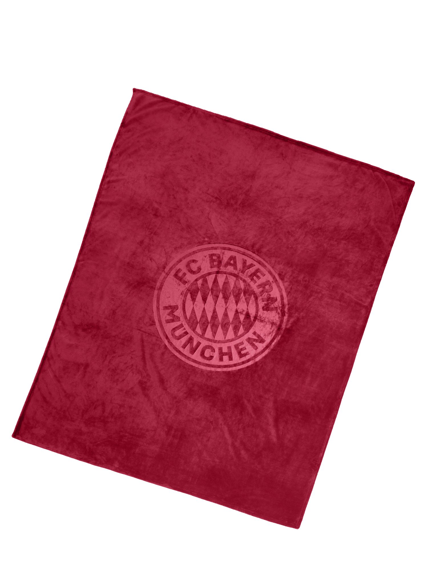 Wohndecke FC Bayern München I Kuscheldecke günstig online kaufen
