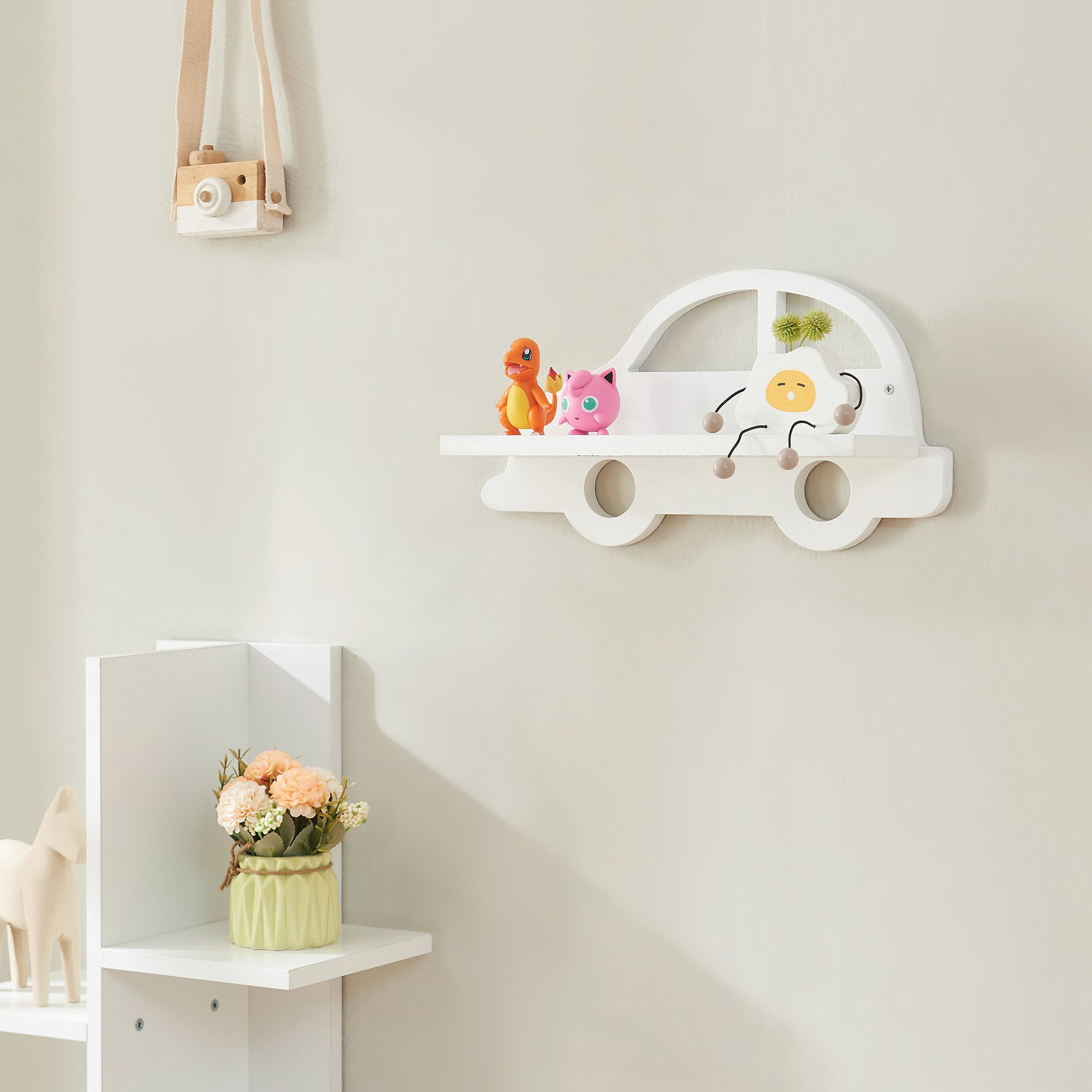 en.casa Kinderregal, Skanderborg Hängeregal 21x40x10.8 cm günstig online kaufen