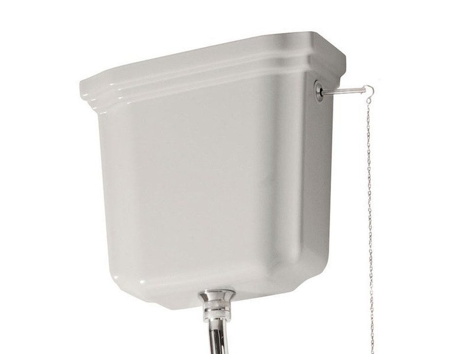 Kerasan Spülkasten WALDORF Spülkasten hoch, weiß, Kerasan-418001