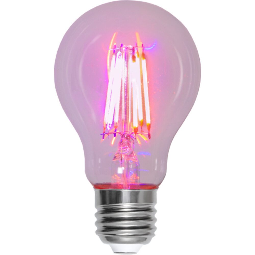 STAR TRADING LED-Leuchtmittel E27, 6,5W, 1300K, 200lm, warmweiß, ø60mm, E27, warmweiß