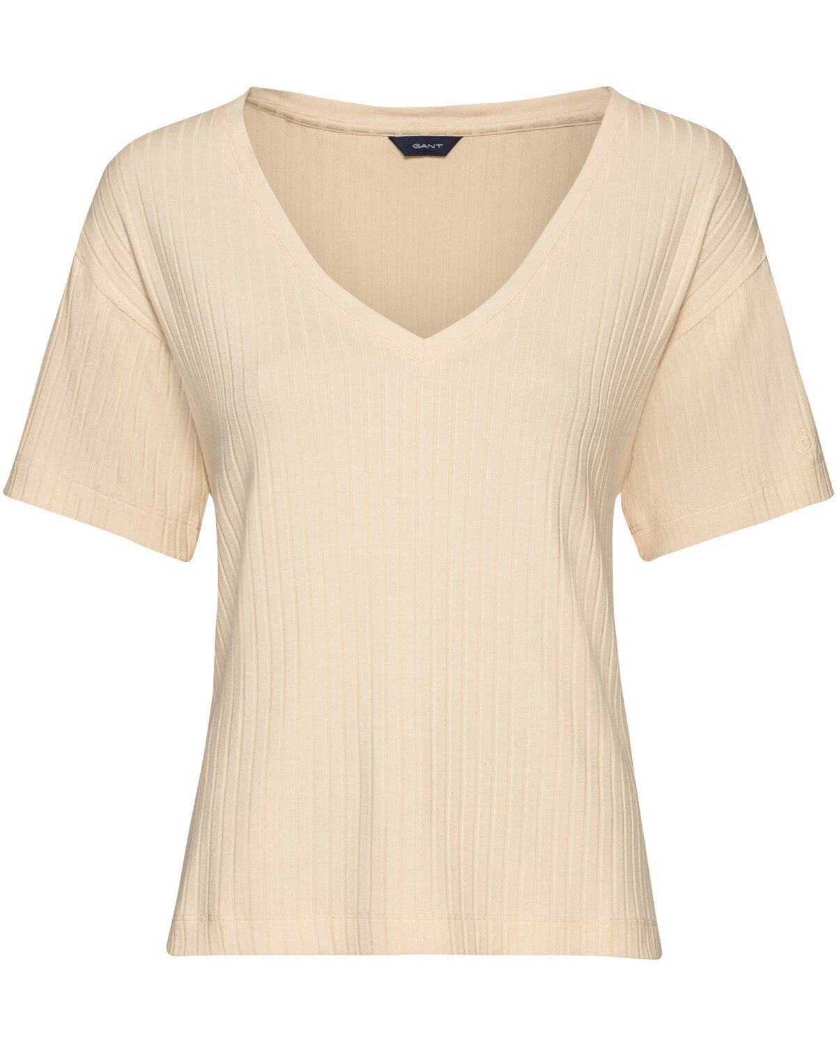 Gant T-Shirt T-Shirt Buttercream | V-Shirts