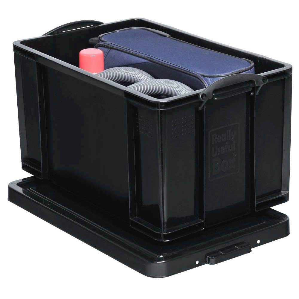REALLYUSEFULBOX Aufbewahrungsbox 1 Aufbewahrungsbox 84 Liter - schwarz
