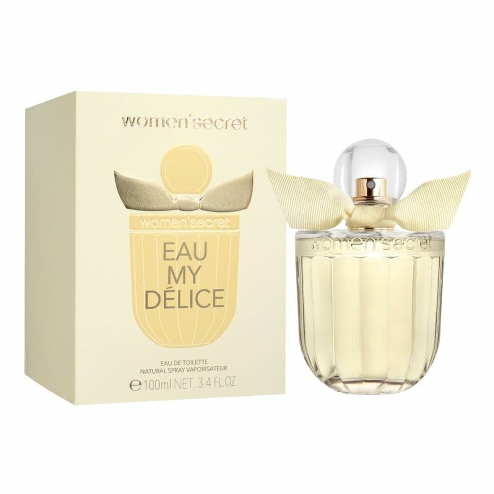 Women Secret Eau de Toilette Women'Secret Eau My Délice Eau de Toilette 100ml Spray