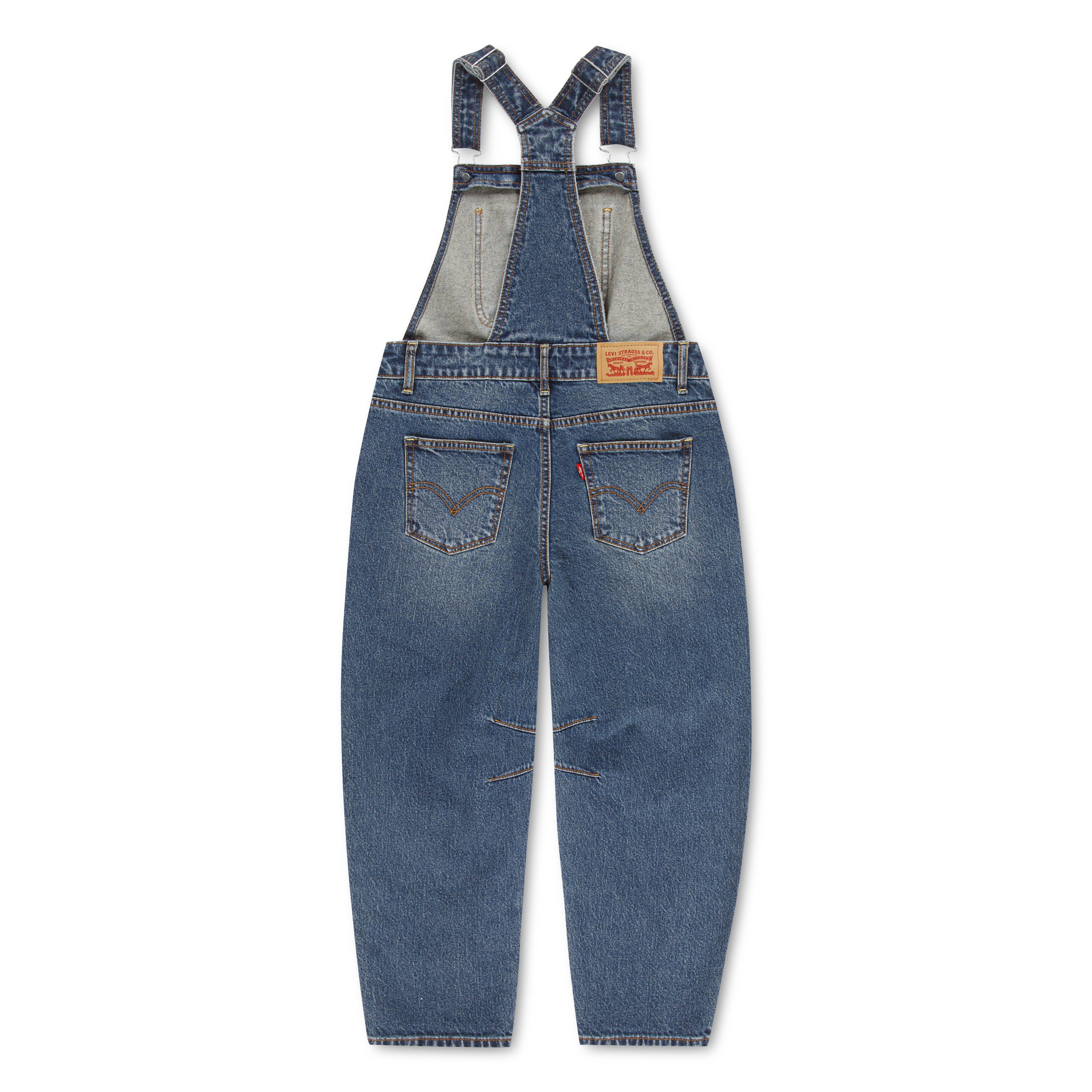 Levi's® Kids Jeanslatzhose LVG BAGGY BARREL OVERALL for GIRLS