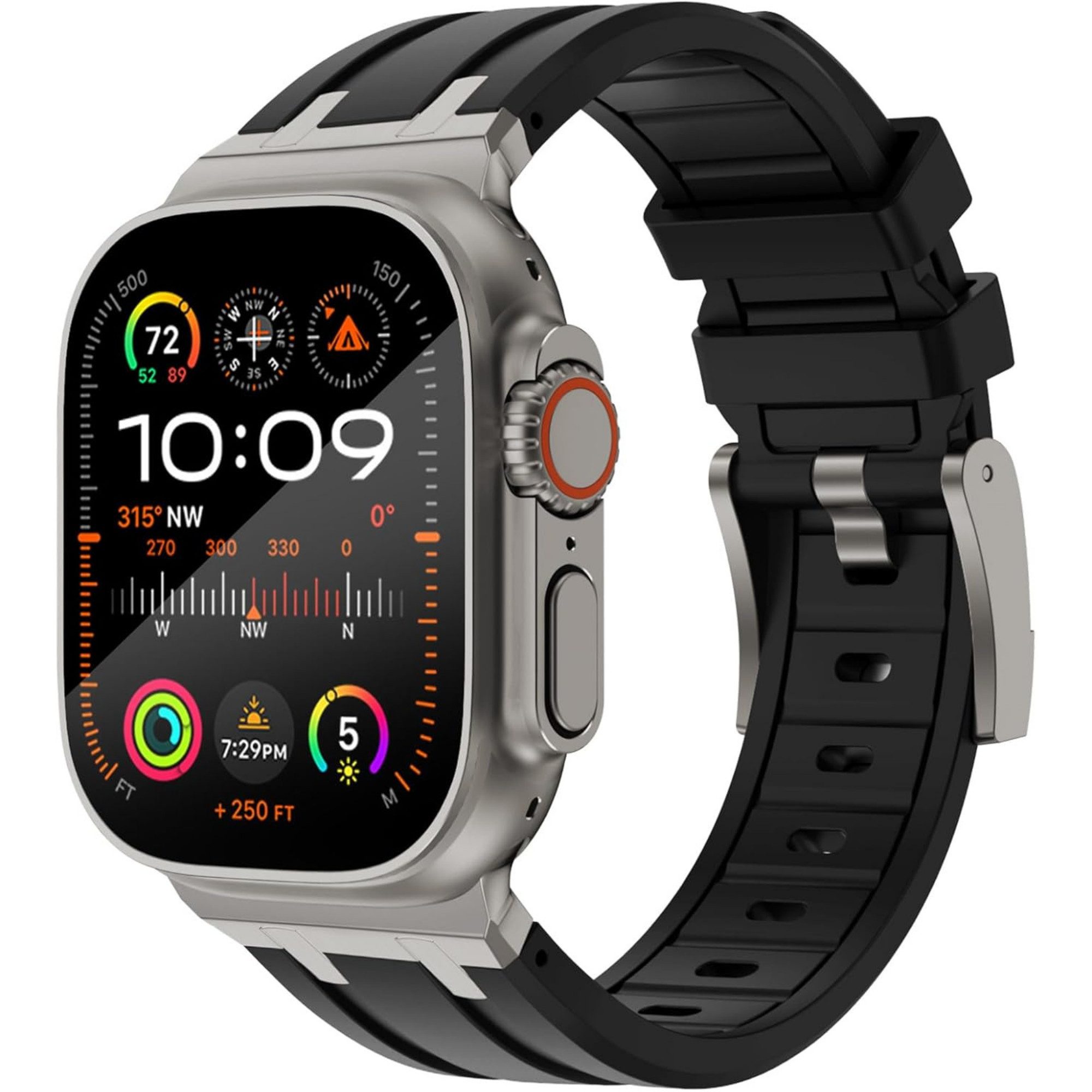 S&T Design Smartwatch-Armband Silikon Armband Sport für Apple Watch, Weich günstig online kaufen