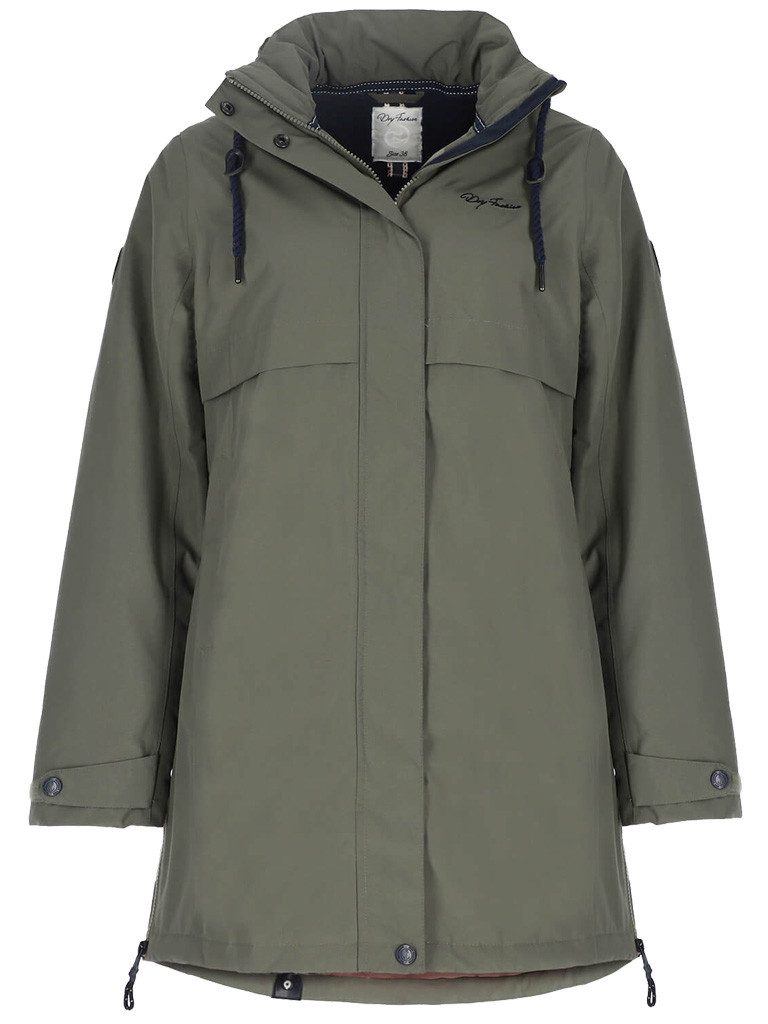 Dry Fashion Funktionsmantel Damen Funktionsjacke Outdoorjacke günstig online kaufen