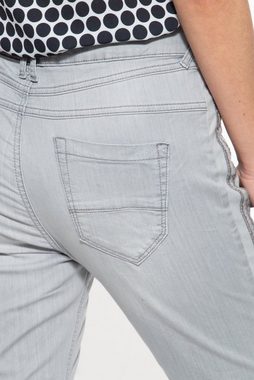 ATT Jeans Slim-fit-Jeans Sun mit coolen Details an den Seitennähten