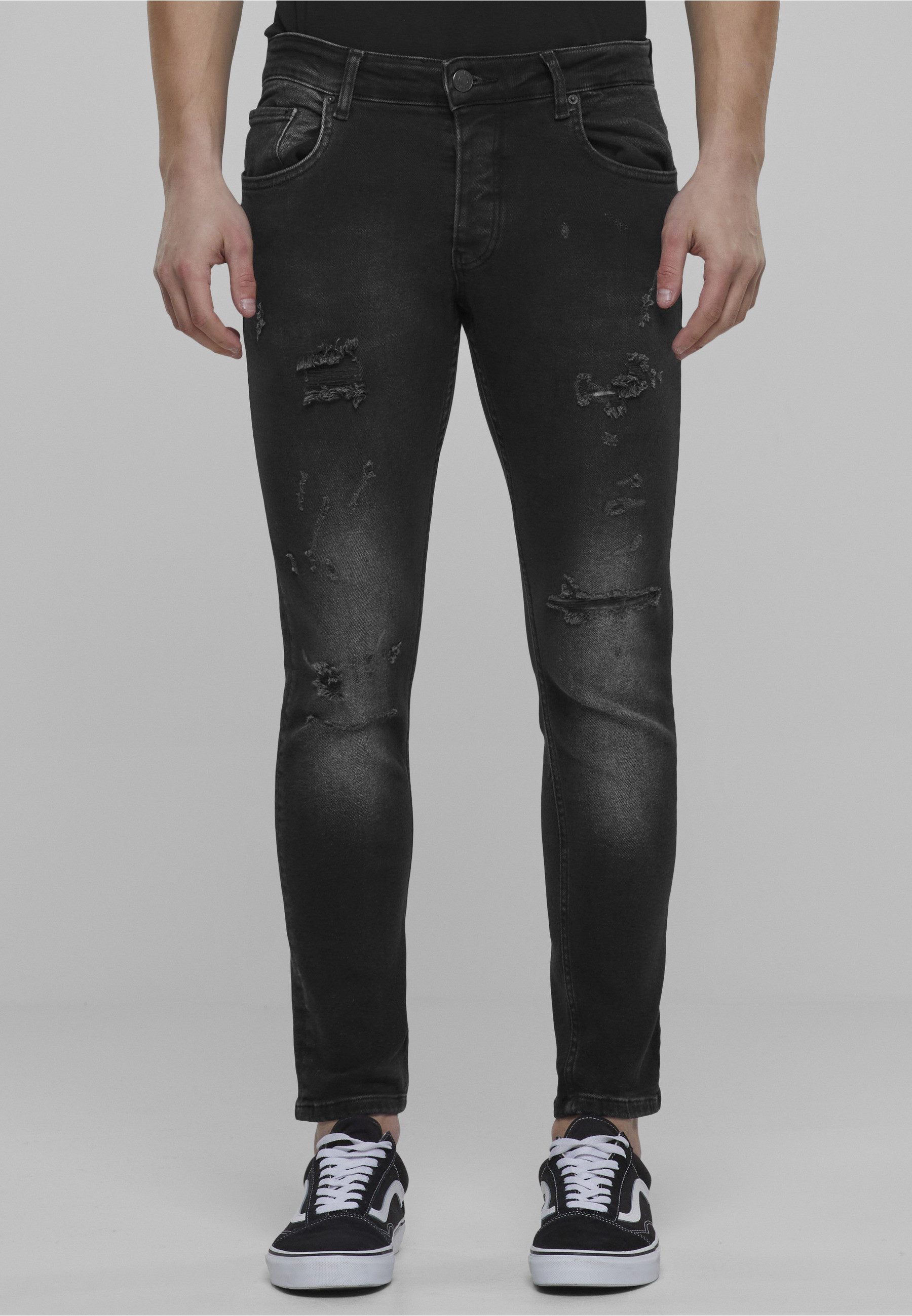2Y Premium Bequeme Jeans 2Y Premium Herren 2Y Skinny Fit Jeans