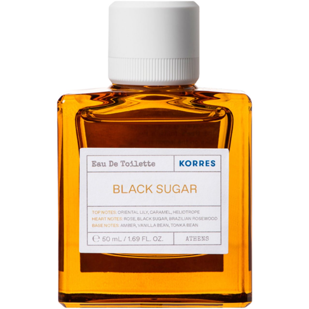 Korres Eau de Toilette Black Sugar EdT Nat. Spray