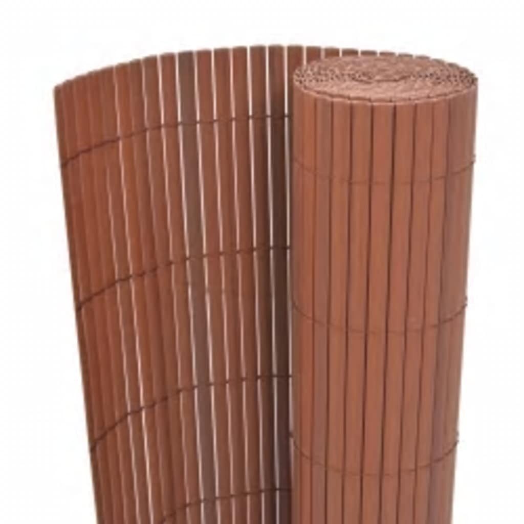 vidaXL Gartenzaun Gartenzaun Doppelseitig 110x300 cm günstig online kaufen