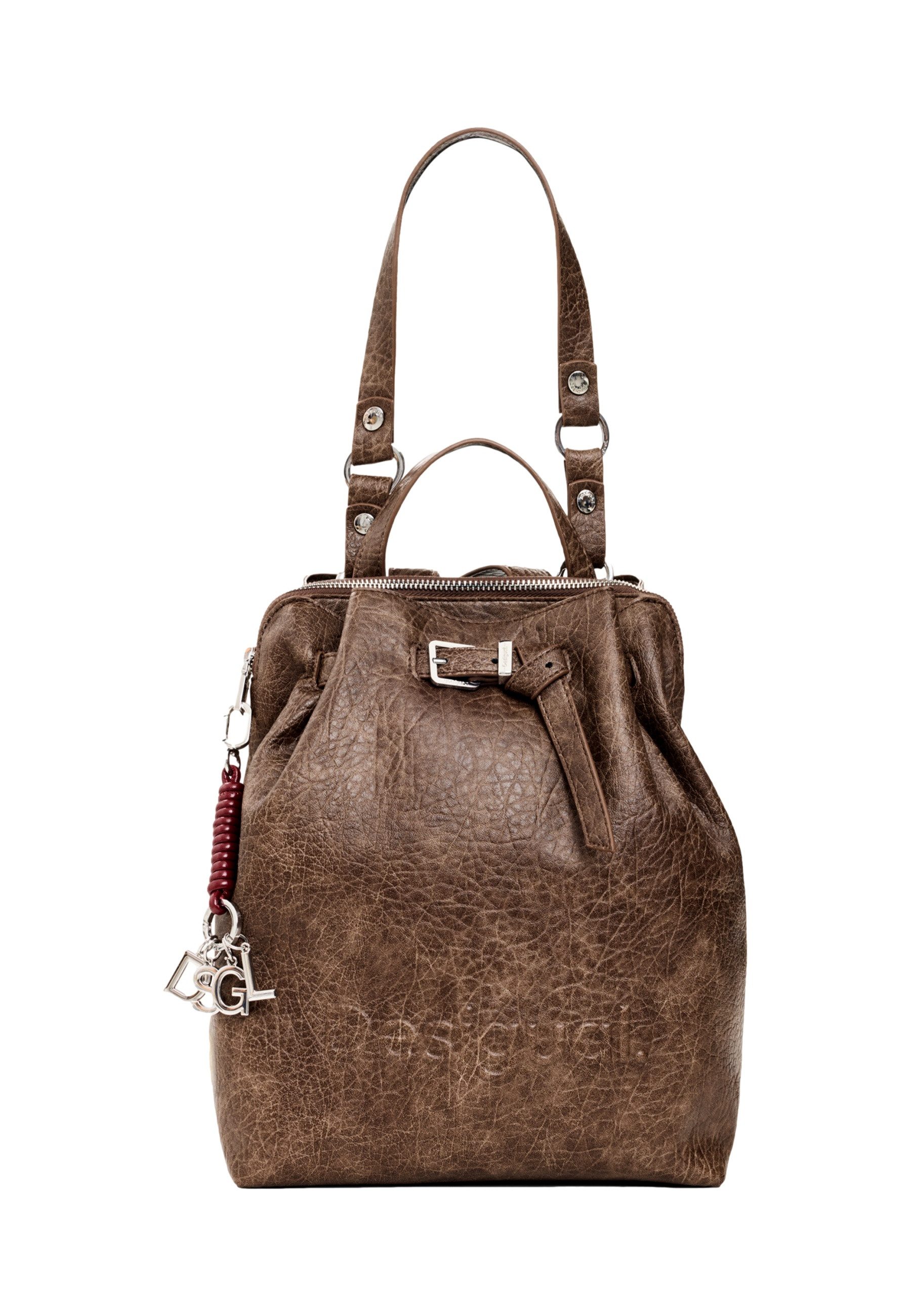 Desigual Rucksack Rucksack HALF LOGO LUENA Backpack (1-tlg)