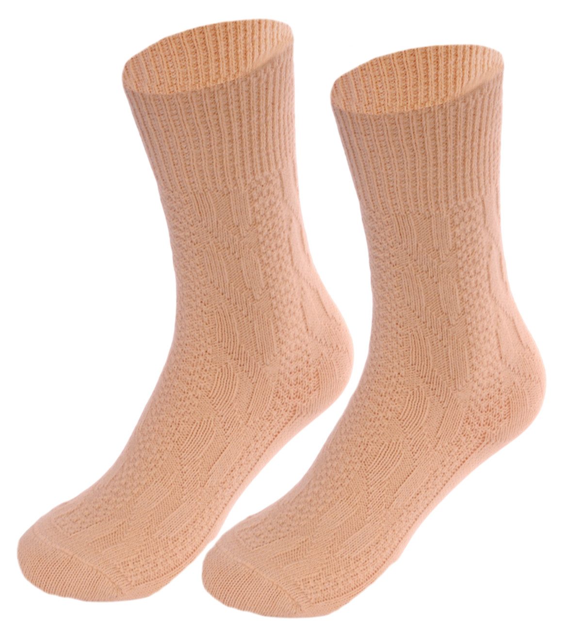 Beige_Zopfmuster