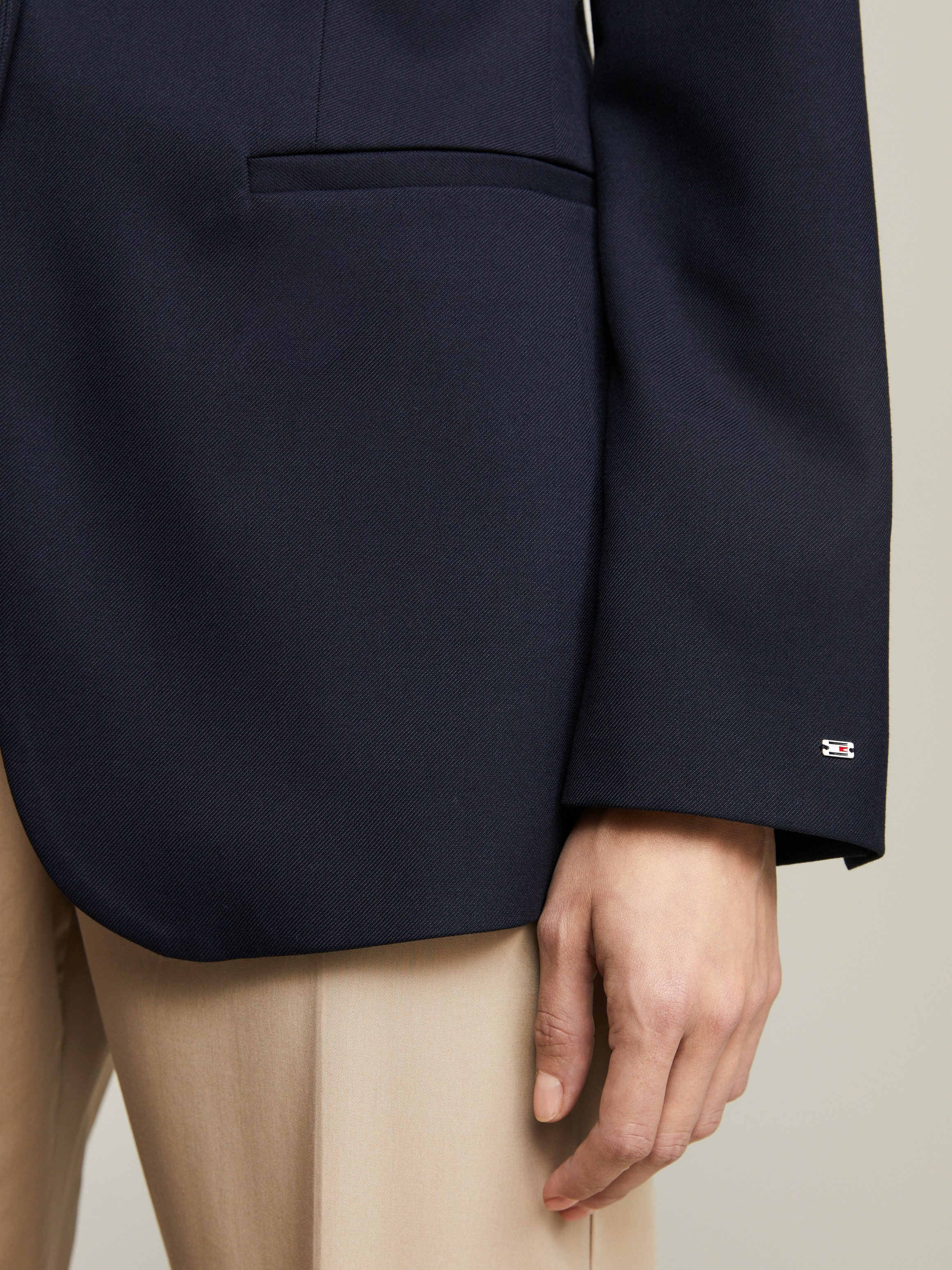 Tommy Hilfiger Longblazer SMD CORE REGULAR günstig online kaufen