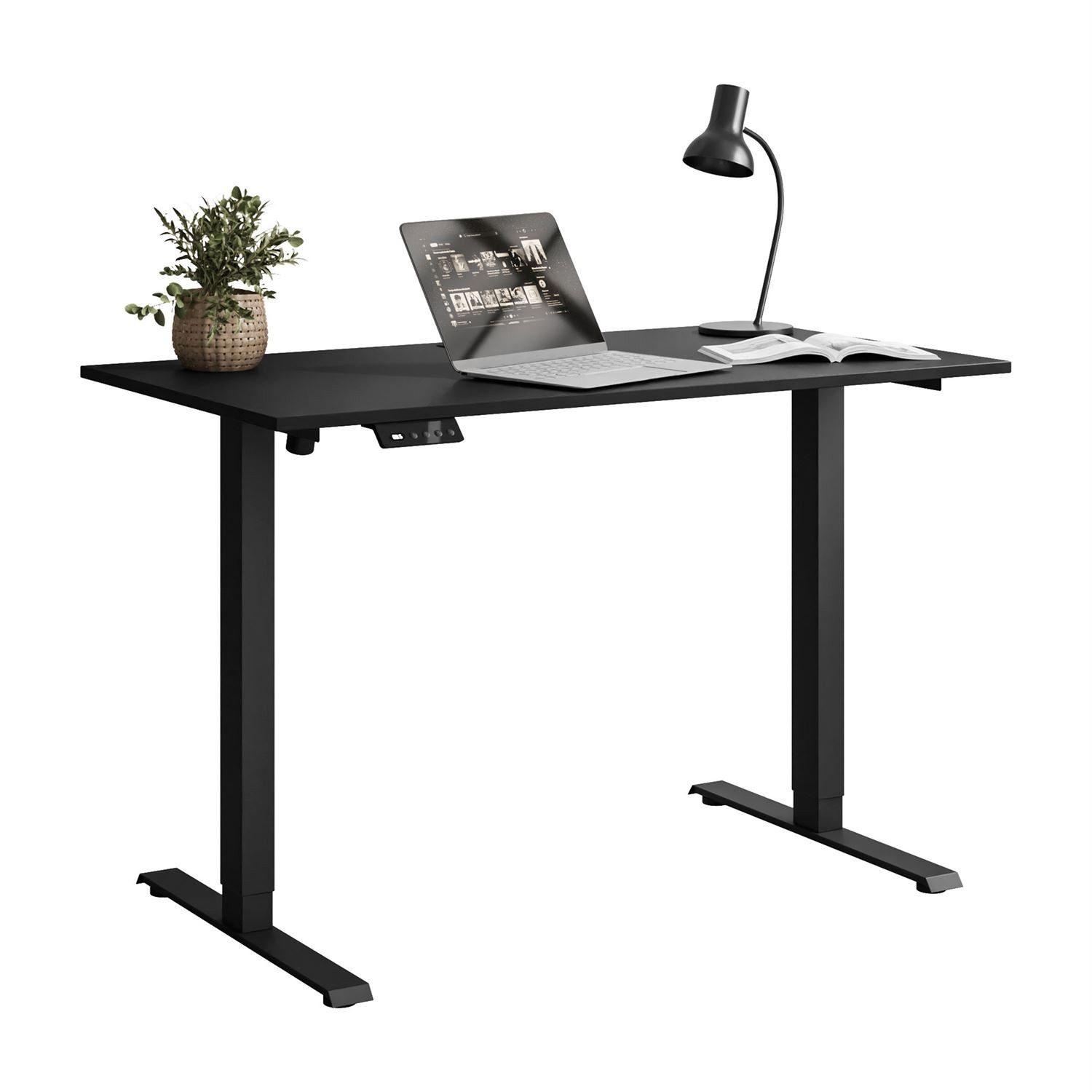 Lookway Schreibtisch Verstellbarer Schreibtisch SPACE mit Metallbeinen, Breite 110 cm