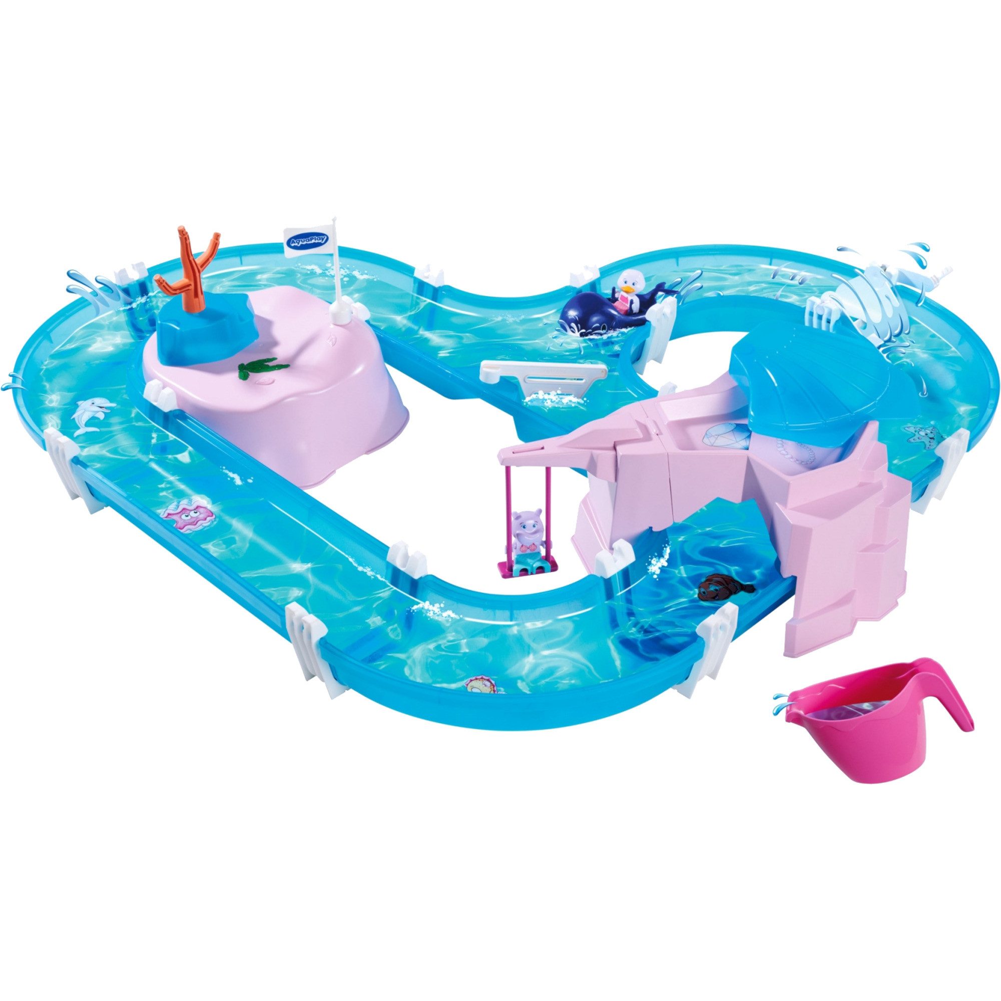 Aquaplay Badespielzeug Aquaplay Meerjungfrau, Bahn