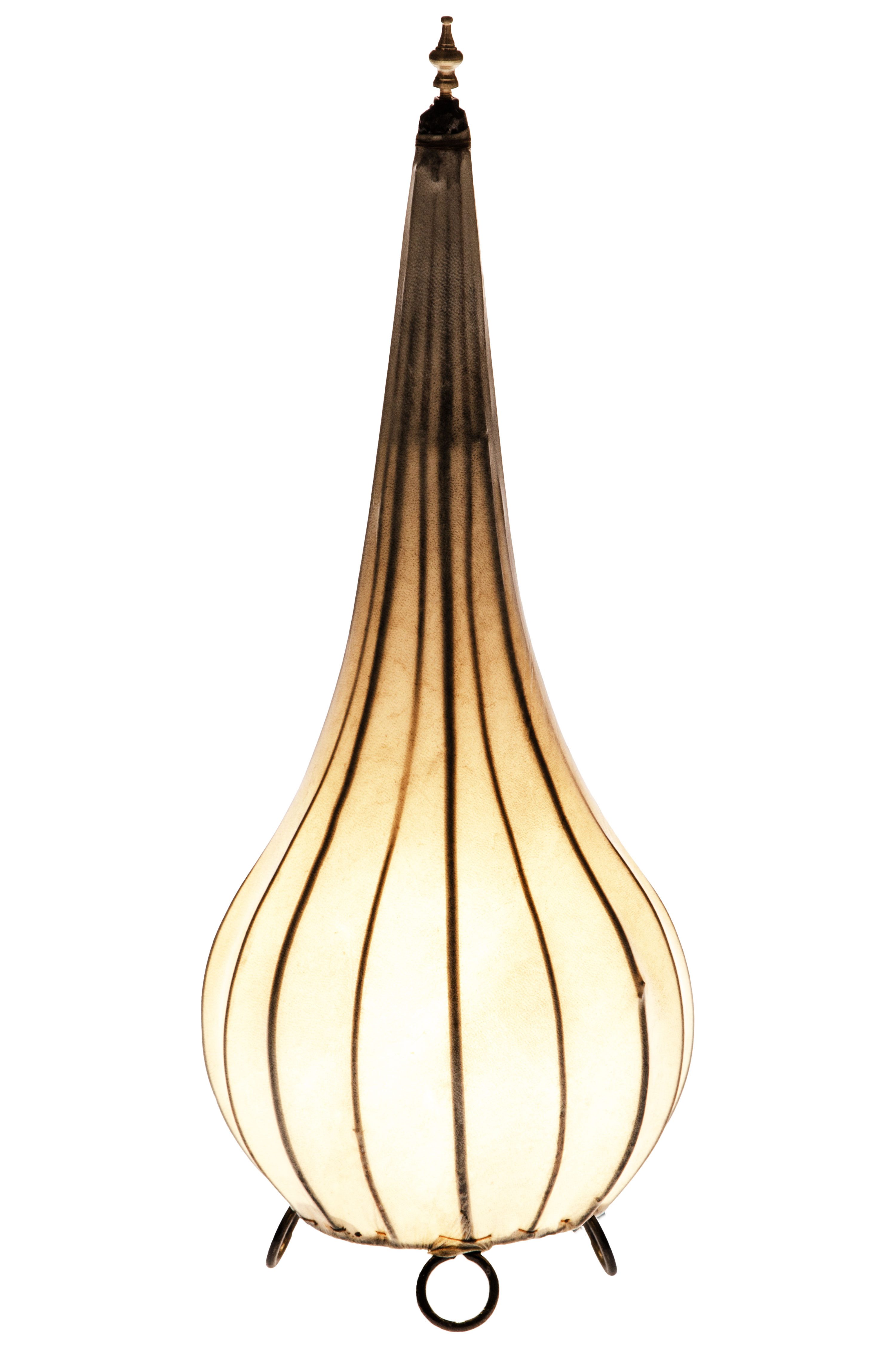 Stehlampe Orientalische Tischlampe Lampe Roana Natur klein