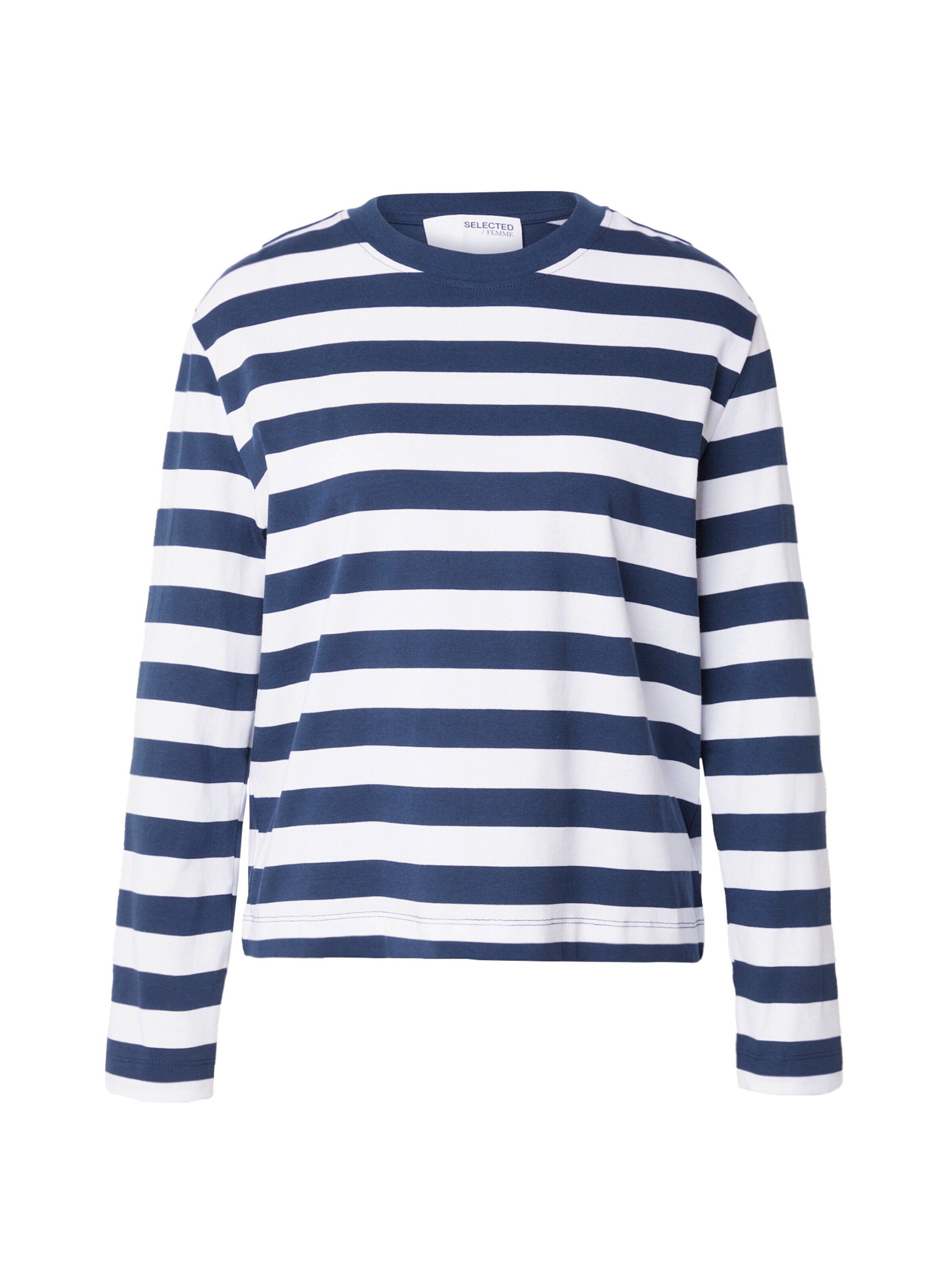 SELECTED FEMME Langarmshirt ESSENTIAL (1-tlg) Plain/ohne günstig online kaufen