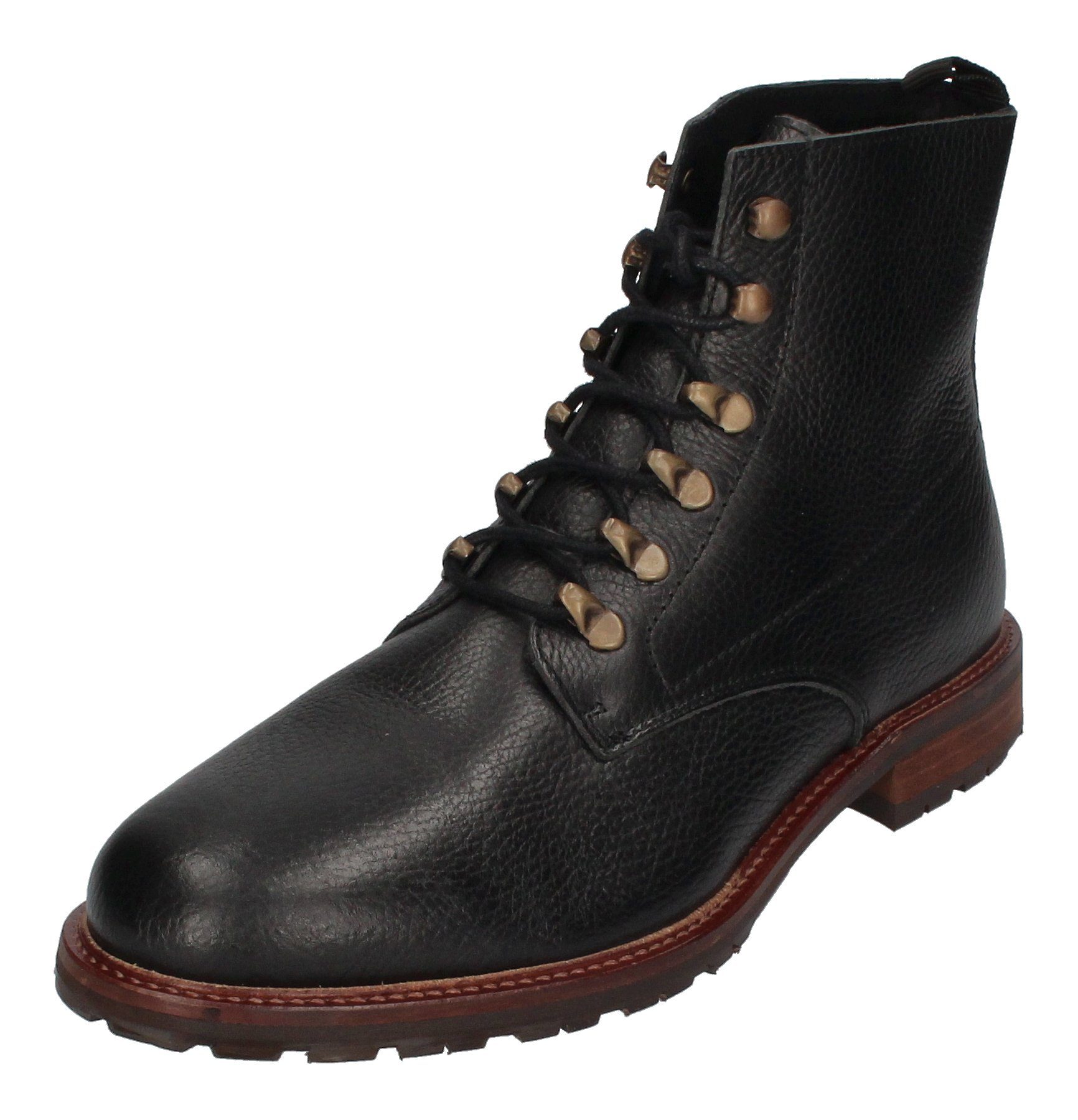 SHOE THE BEAR BRIGADE L STB1824 Stiefel Black Brown