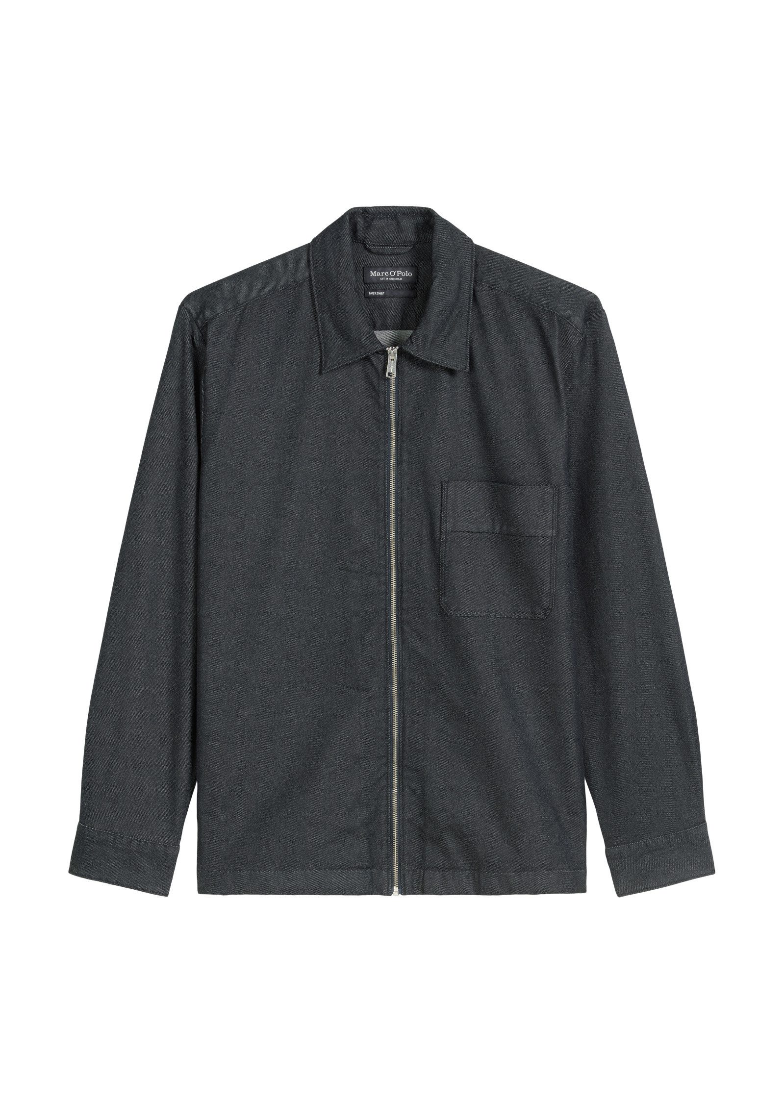 Kurzjacke mit Reißverschluss