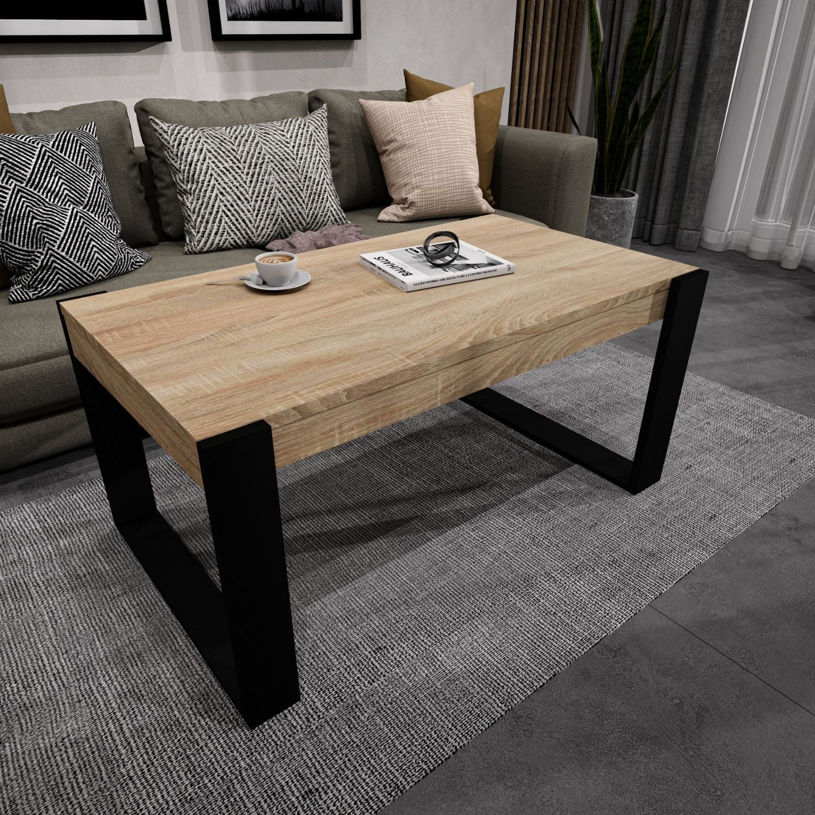 Raumhirsch Furniture Couchtisch Karo II modern günstig online kaufen