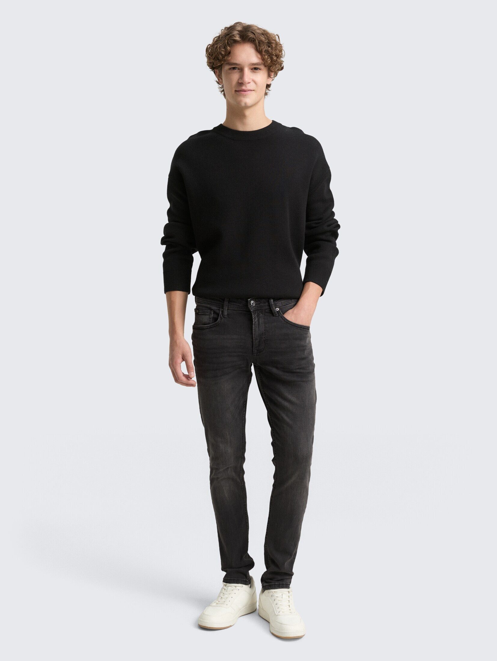 TOM TAILOR Denim Skinny-fit-Jeans Jeanshosen TTCULVER SKINNY Jeans günstig online kaufen