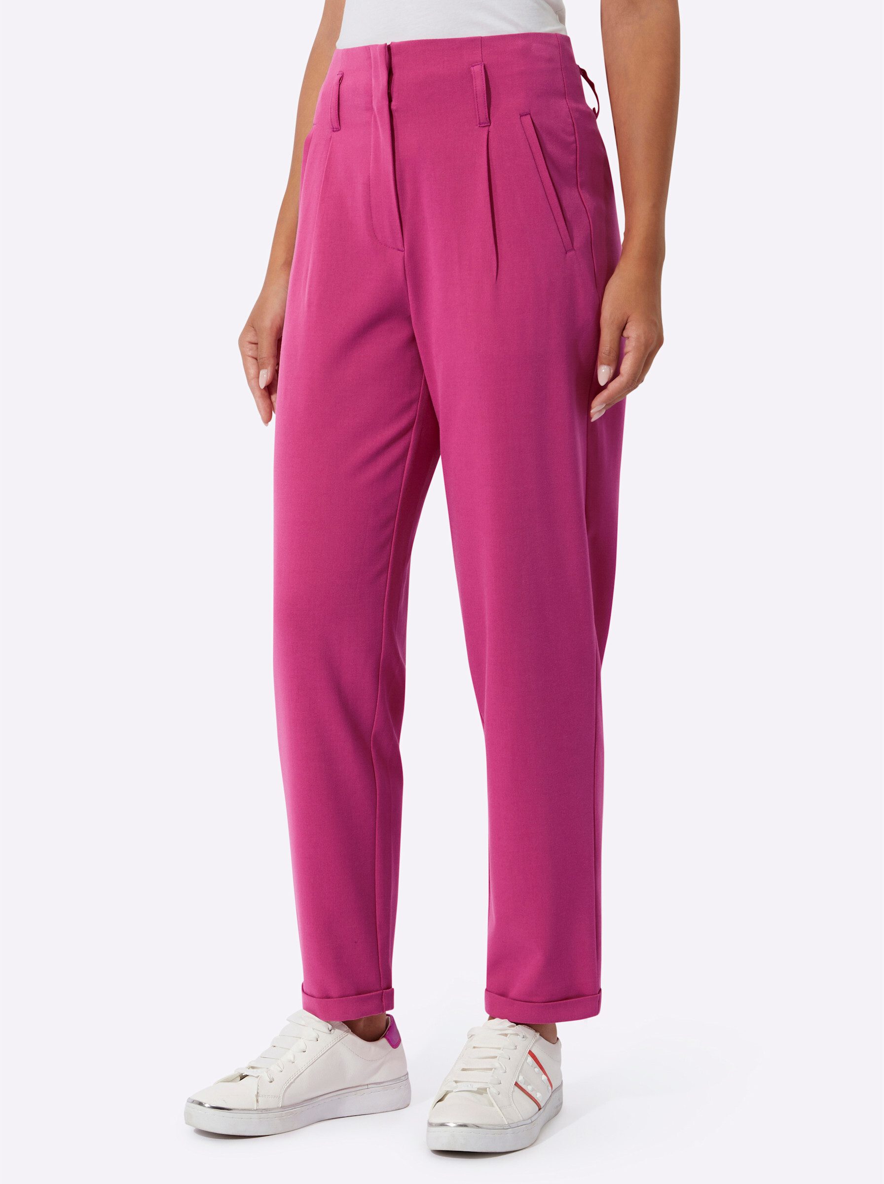 creation L Jerseyhose Anzughose Innenbeinlänge ca. günstig online kaufen