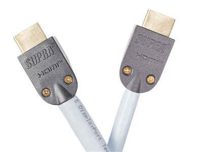 Supra Cables Supra Cables HDMI 8k Ice Blue 1,0m HDMI-Kabel, (100 cm)