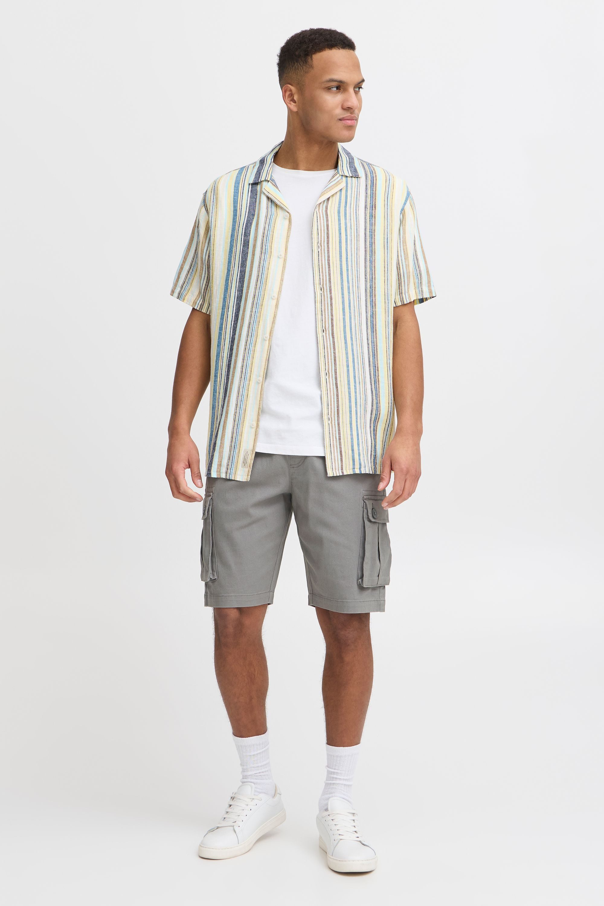 Blend Cargoshorts BHKvalle Lässige Cargo-Shorts mit Taschen – Bild 3 von 5