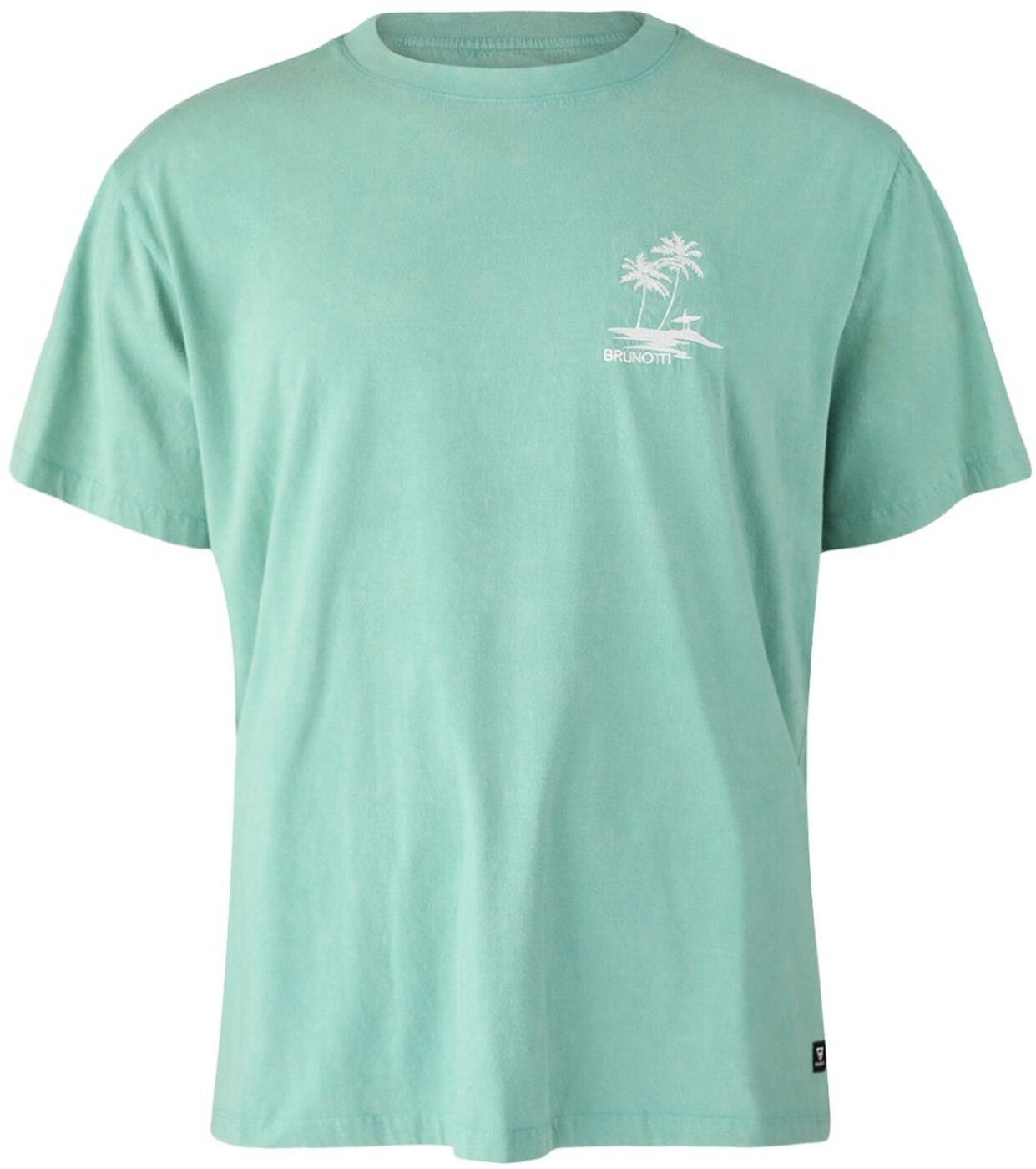 Brunotti Kurzarmshirt Wandes Men T-shirt BOTTLE GREEN