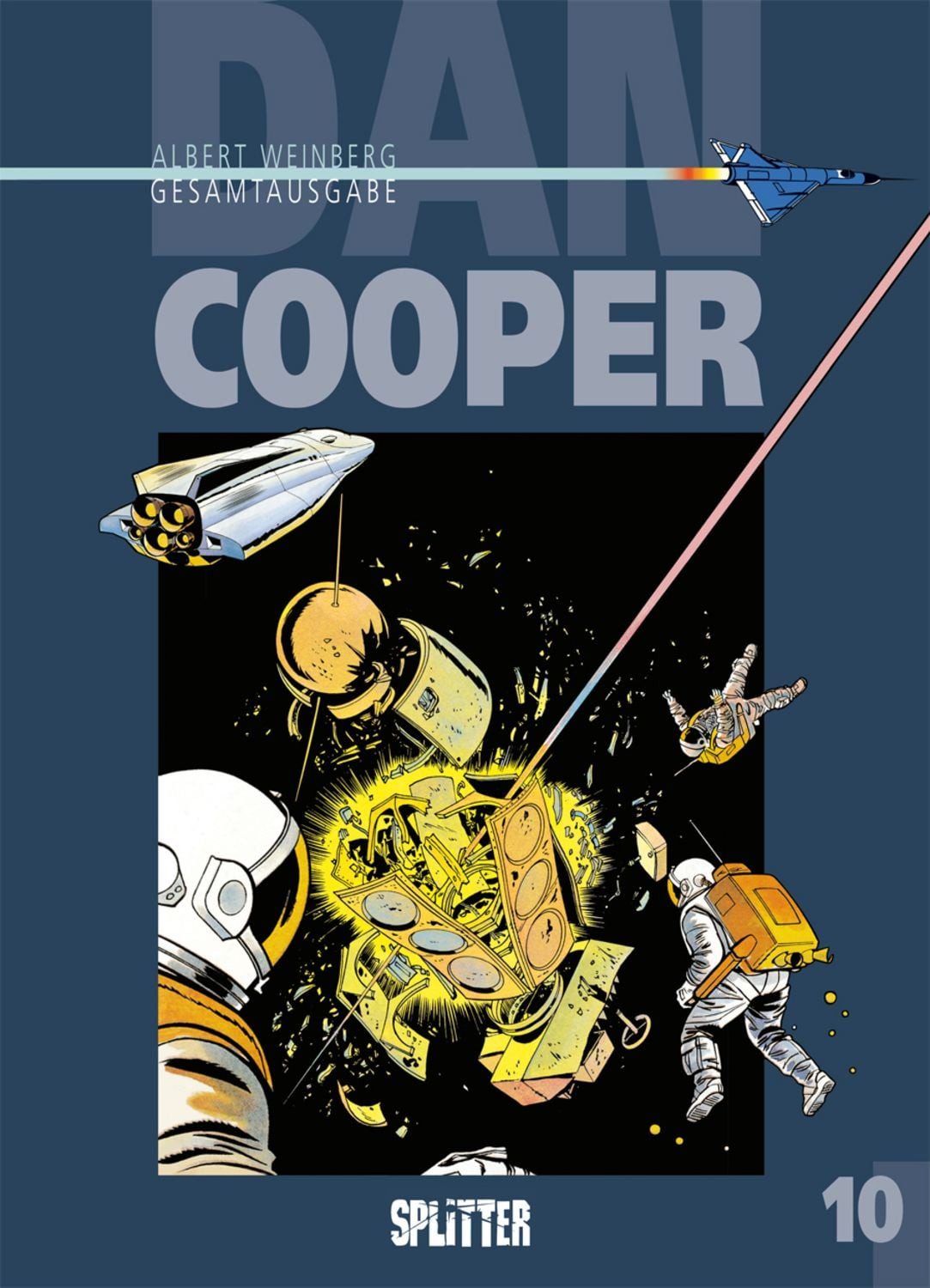 Dan Cooper. Gesamtausgabe Band 10 / Albert Weinberg