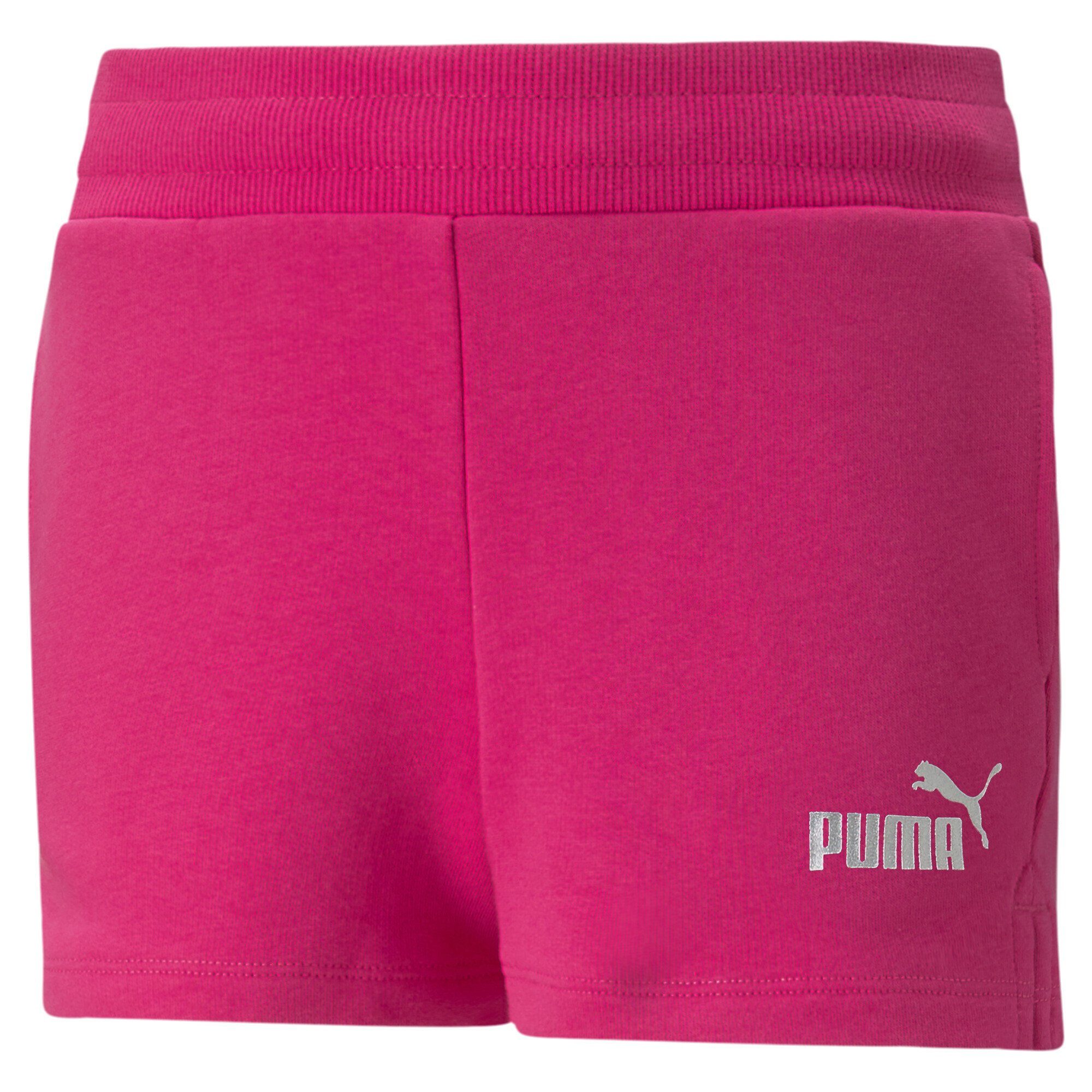 PUMA Sporthose Essentials+ Shorts Mädchen Orchid Shadow Pink