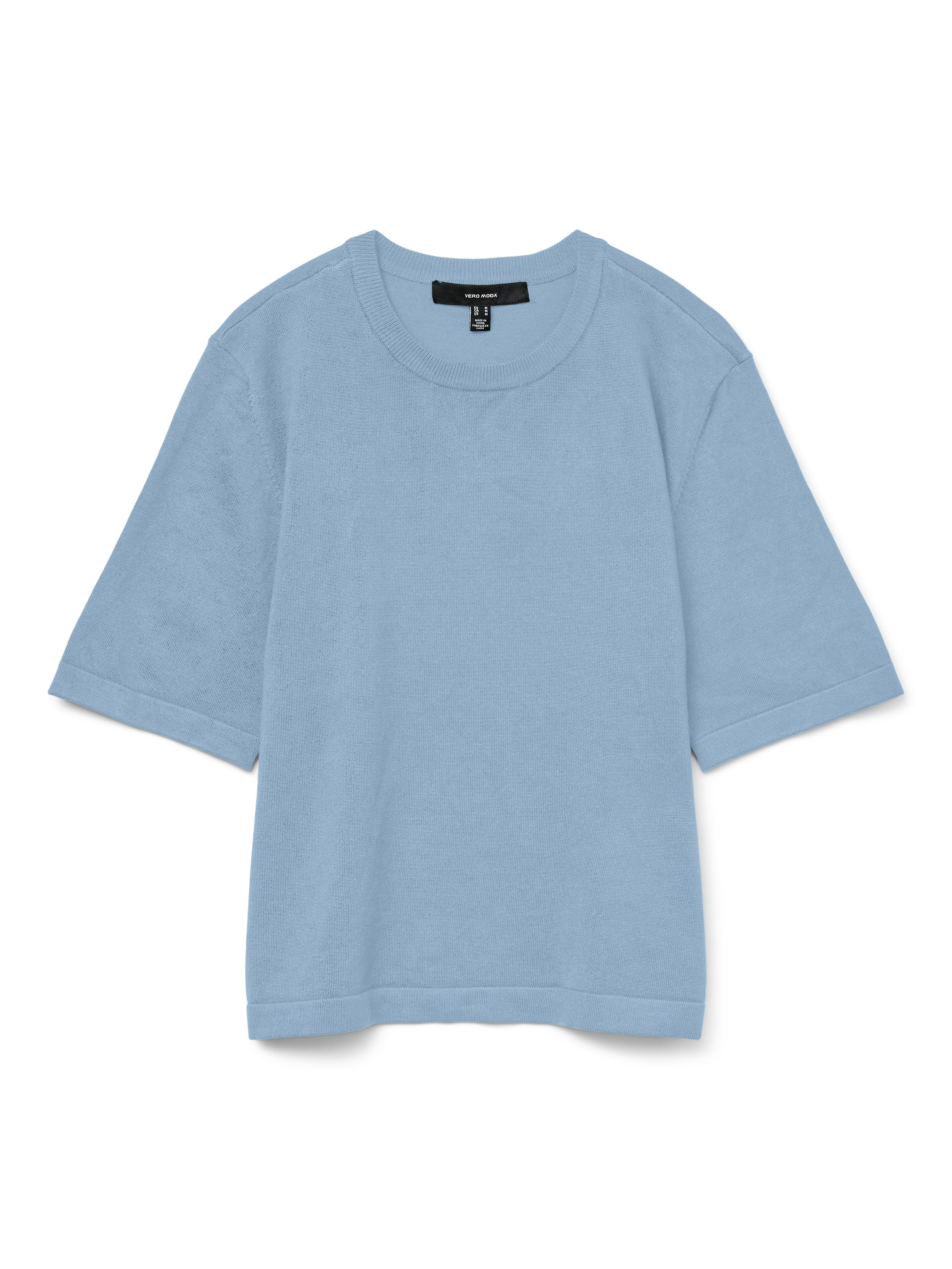 Vero Moda Kurzarmpullover VMSILJE 2/4 O-NCK günstig online kaufen