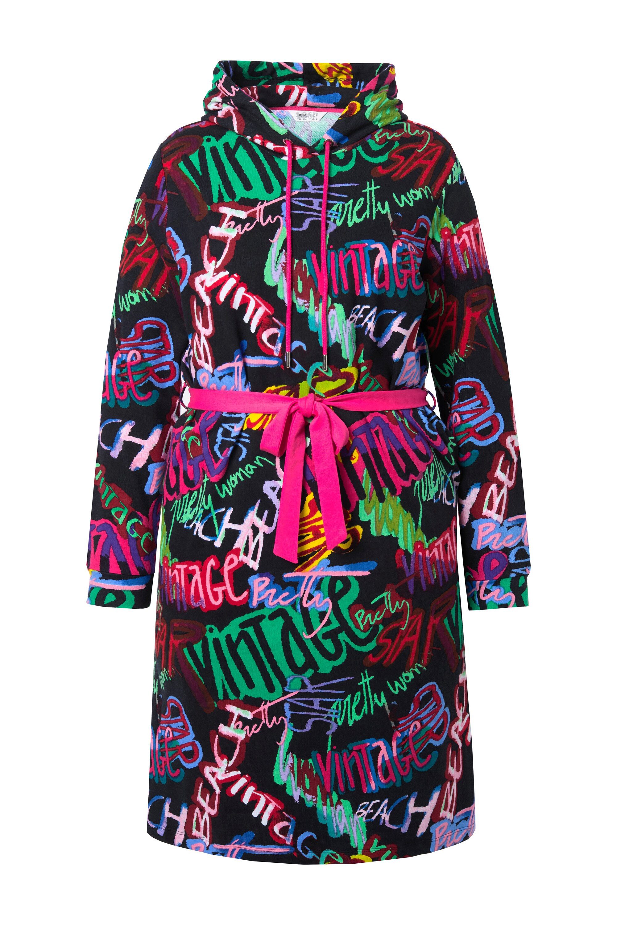 Angel of Style Jerseykleid Sweatkleid Komfort Fit farbiges Muster günstig online kaufen