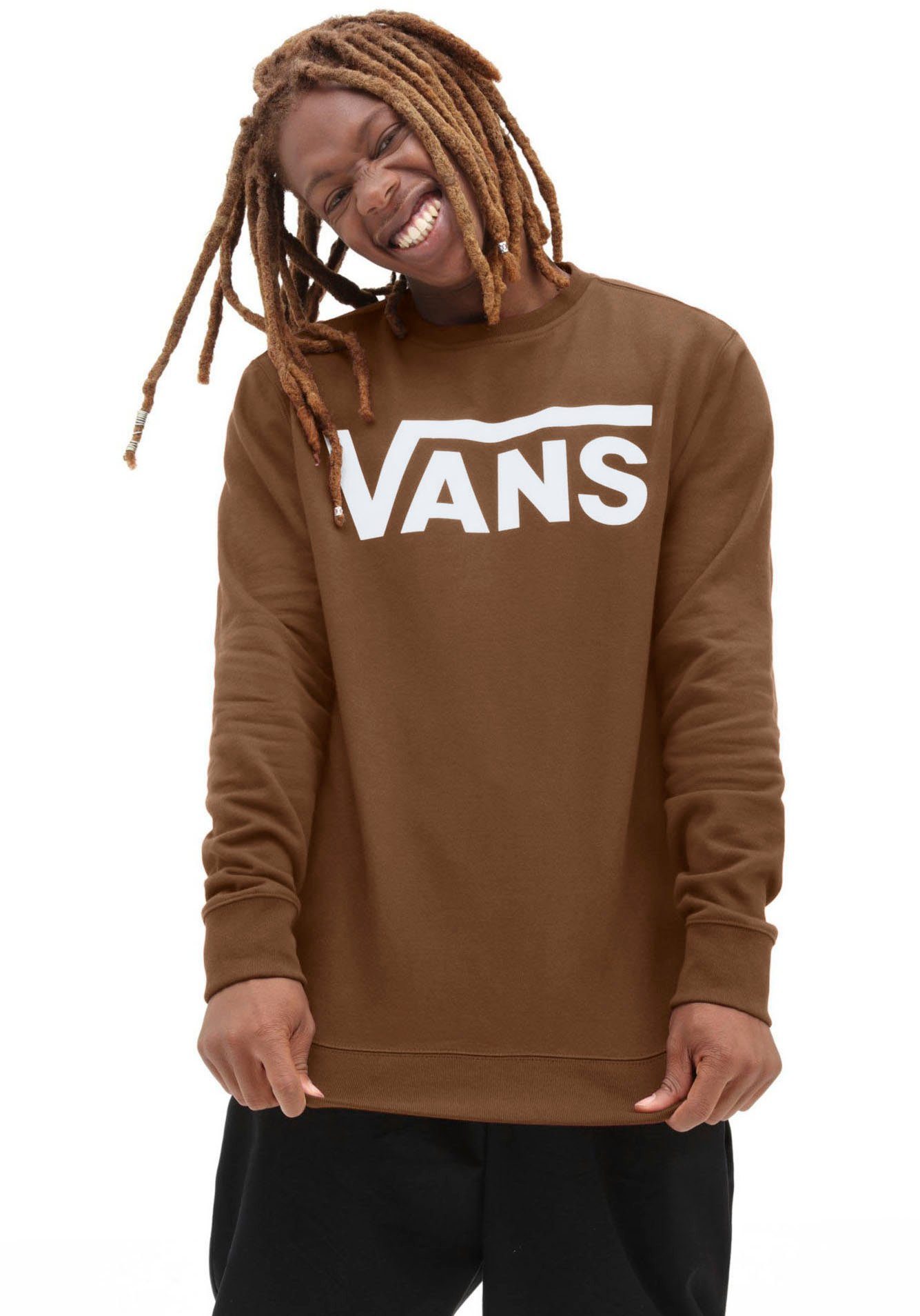 Vans Sweatshirt VANS CLASSIC CREW II sepia | Sweatshirts
