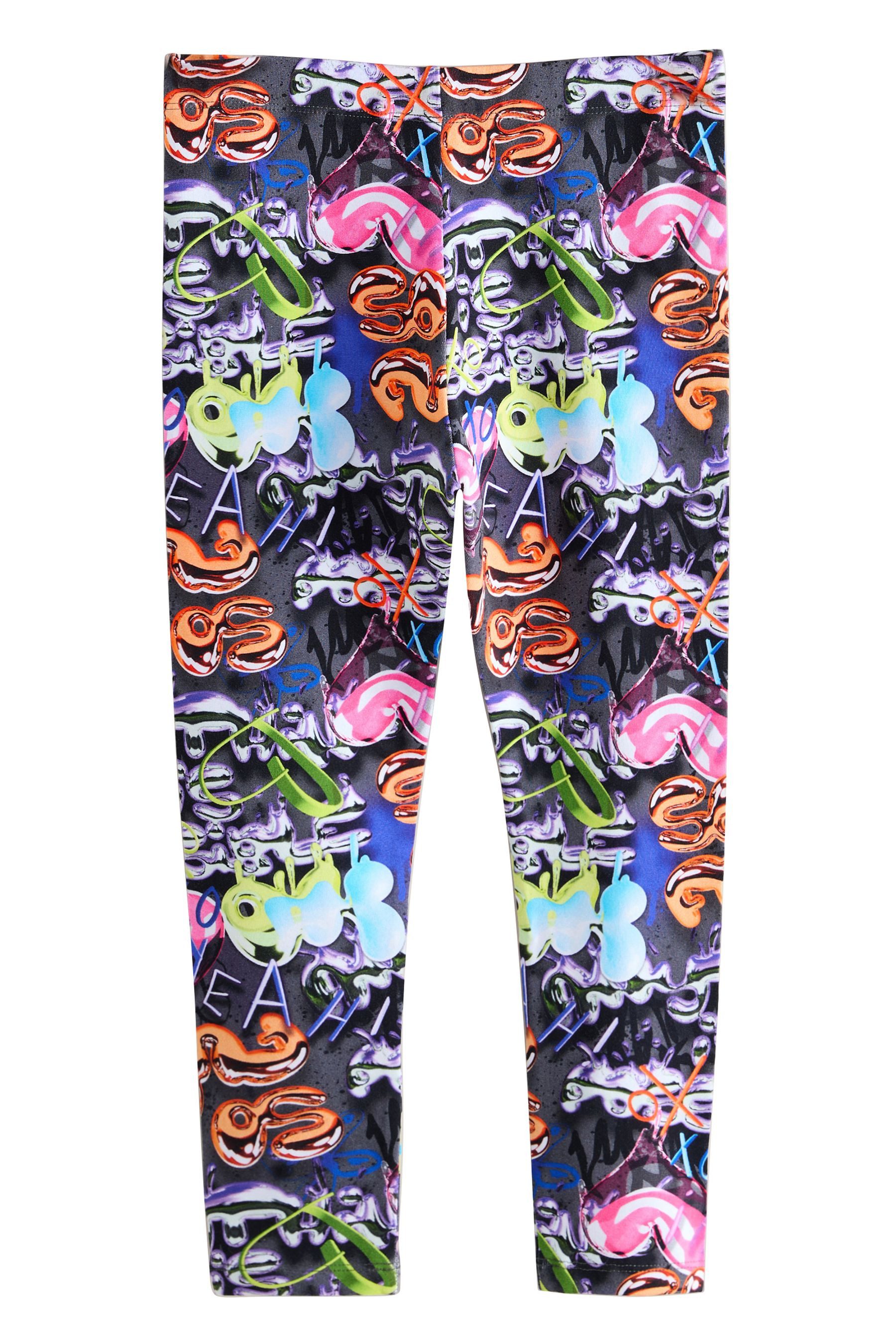 Next Leggings Leggings mit Muster (1-tlg) günstig online kaufen