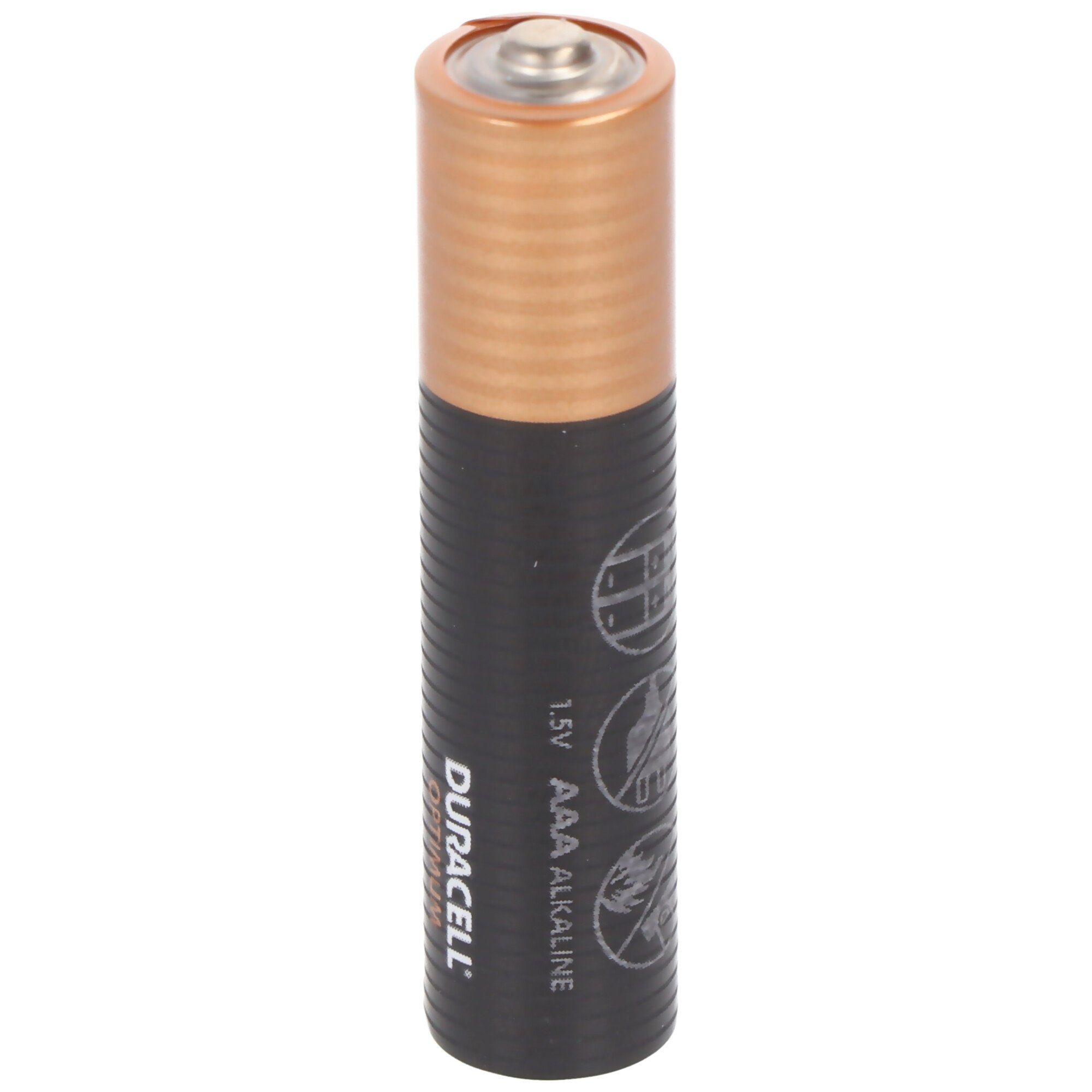 MX2400, 8er Optimum AAA 1.5V Duracell Duracell Mignon Alkaline-Batterien, LR03 Batterie