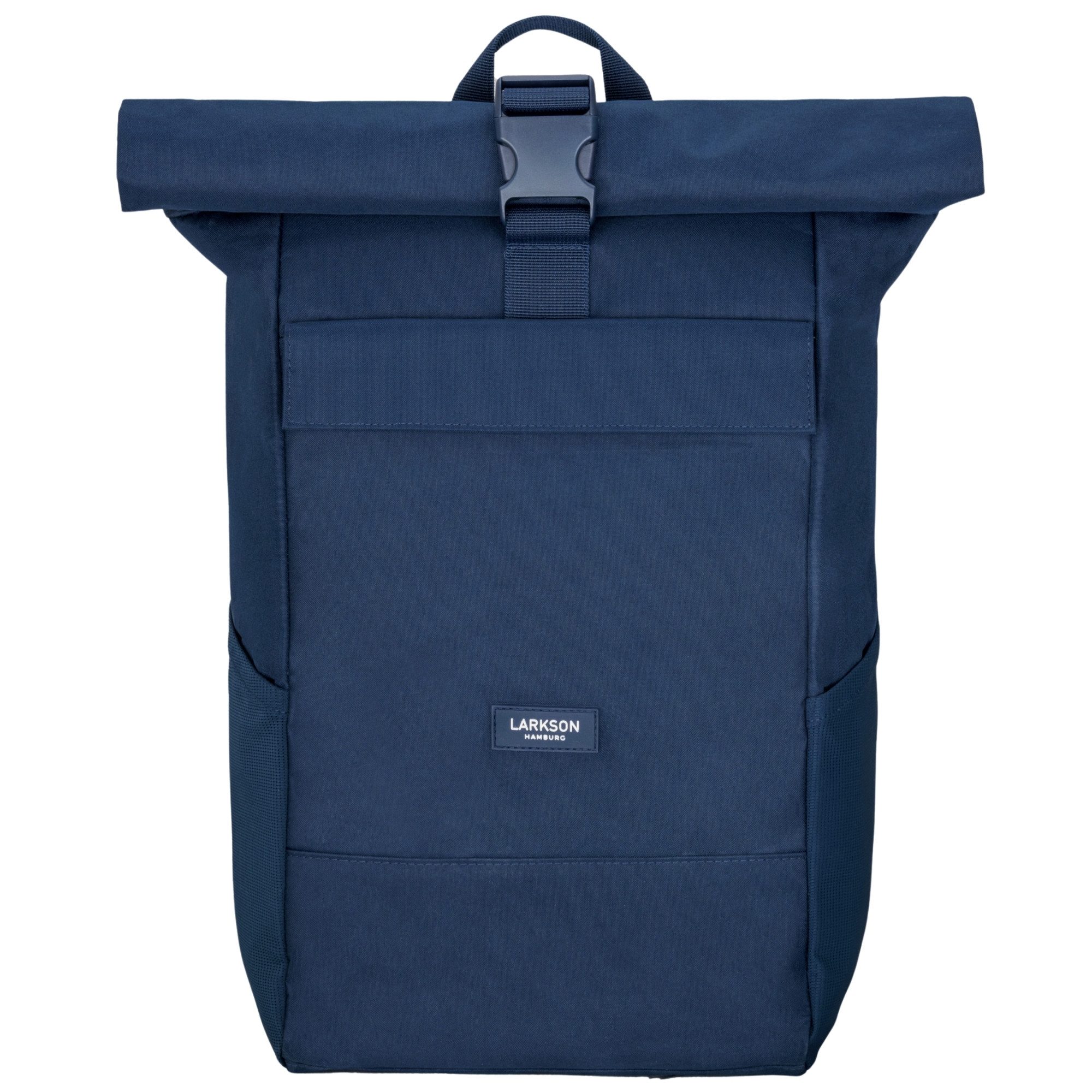 LARKSON Cityrucksack No 4, Rolltop Damen Herren, Laptop Fach (1-tlg), Wasserabweisend