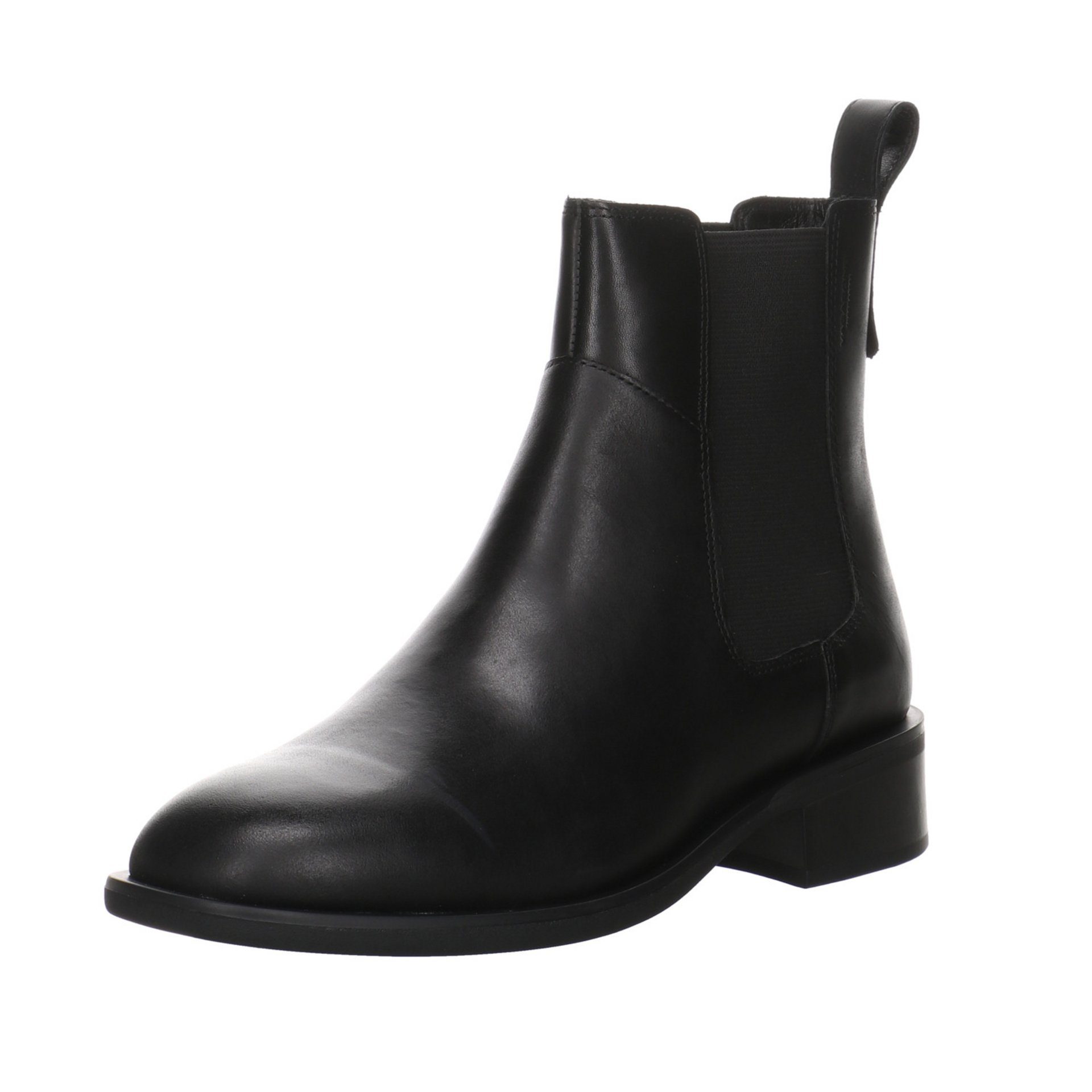 Vagabond Sheila Chelsea Boots Elegant Freizeit Stiefelette Leder-/Textilkombination