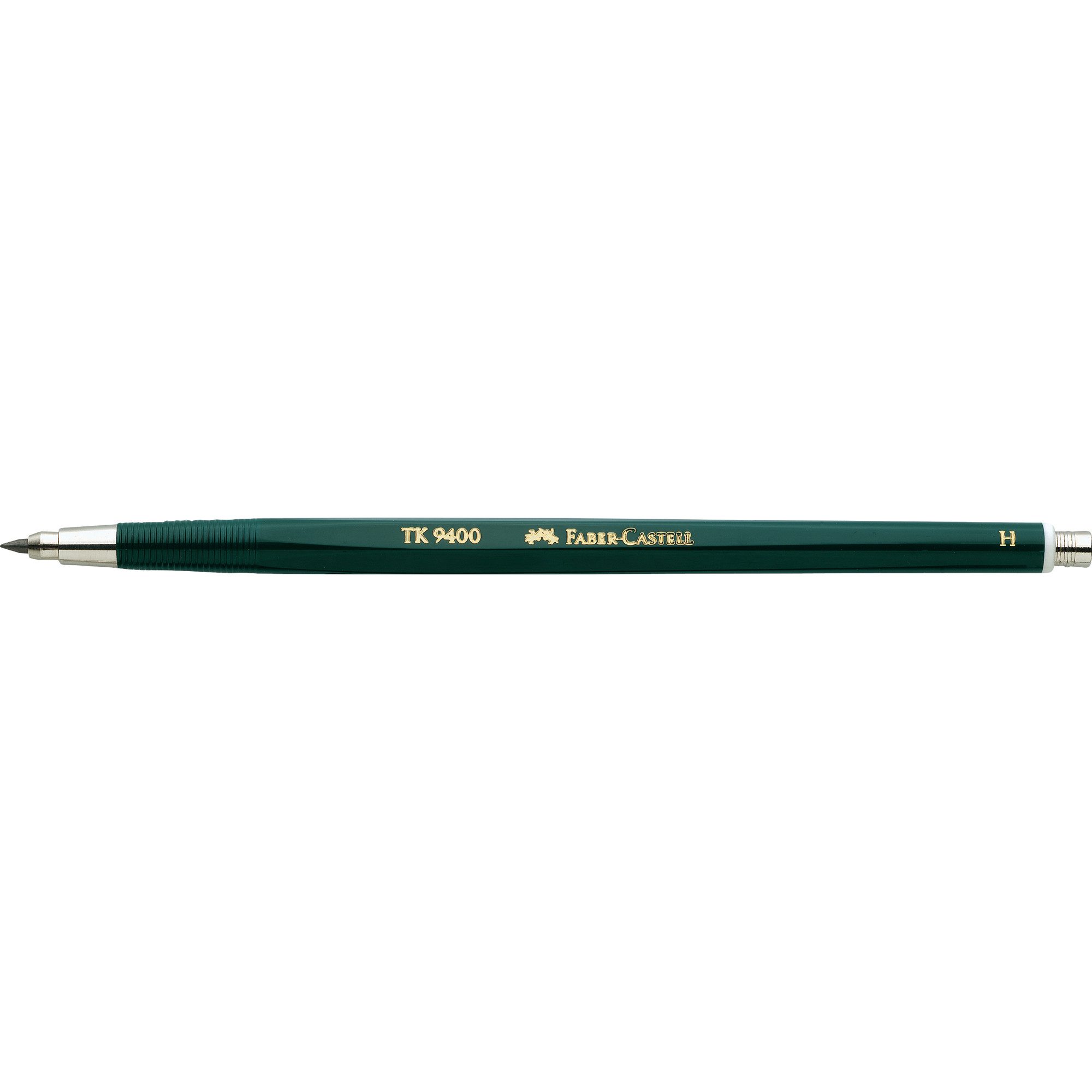 Faber-Castell Druckbleistift Faber Castell Fallminenstift TK 9400 2 mm Härtegrad H