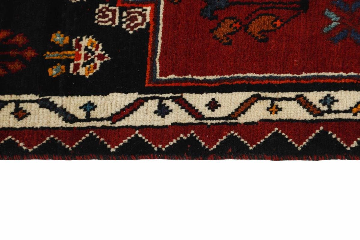 Orientteppich Ghashghai 86x154 Handgeknüpfter Orientteppich Nain mm Trading, 12 / Höhe: Perserteppich, rechteckig
