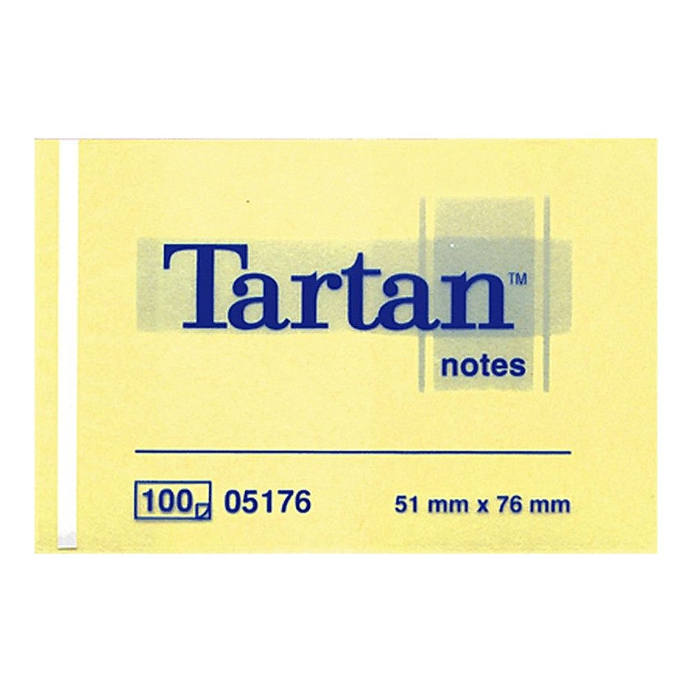 TARTAN Haftnotizen 05176 Notes, title