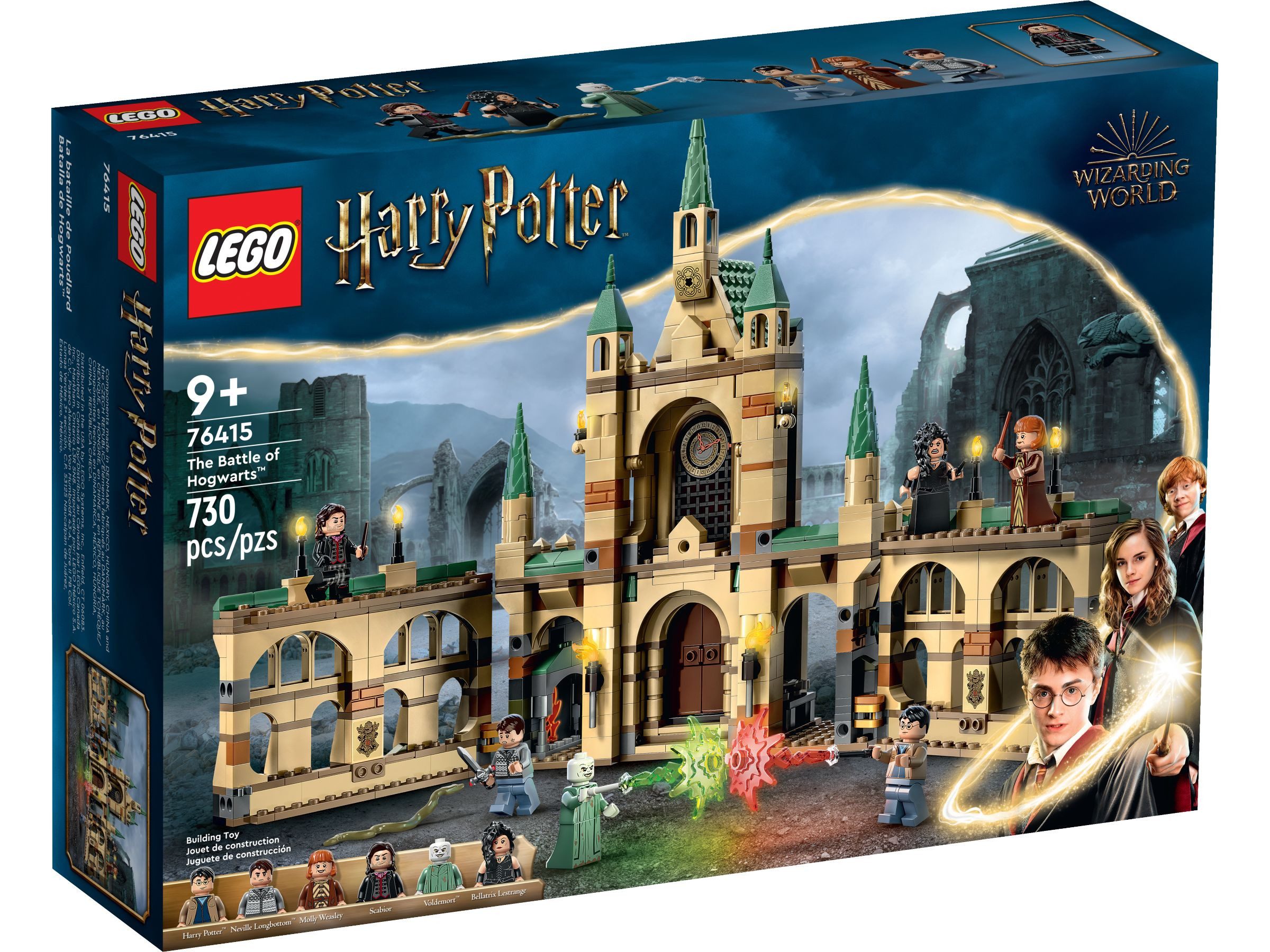 LEGO® LEGO® Harry Potter 76415 Der Kampf um Hogwarts™ Konstruktionsspielste günstig online kaufen