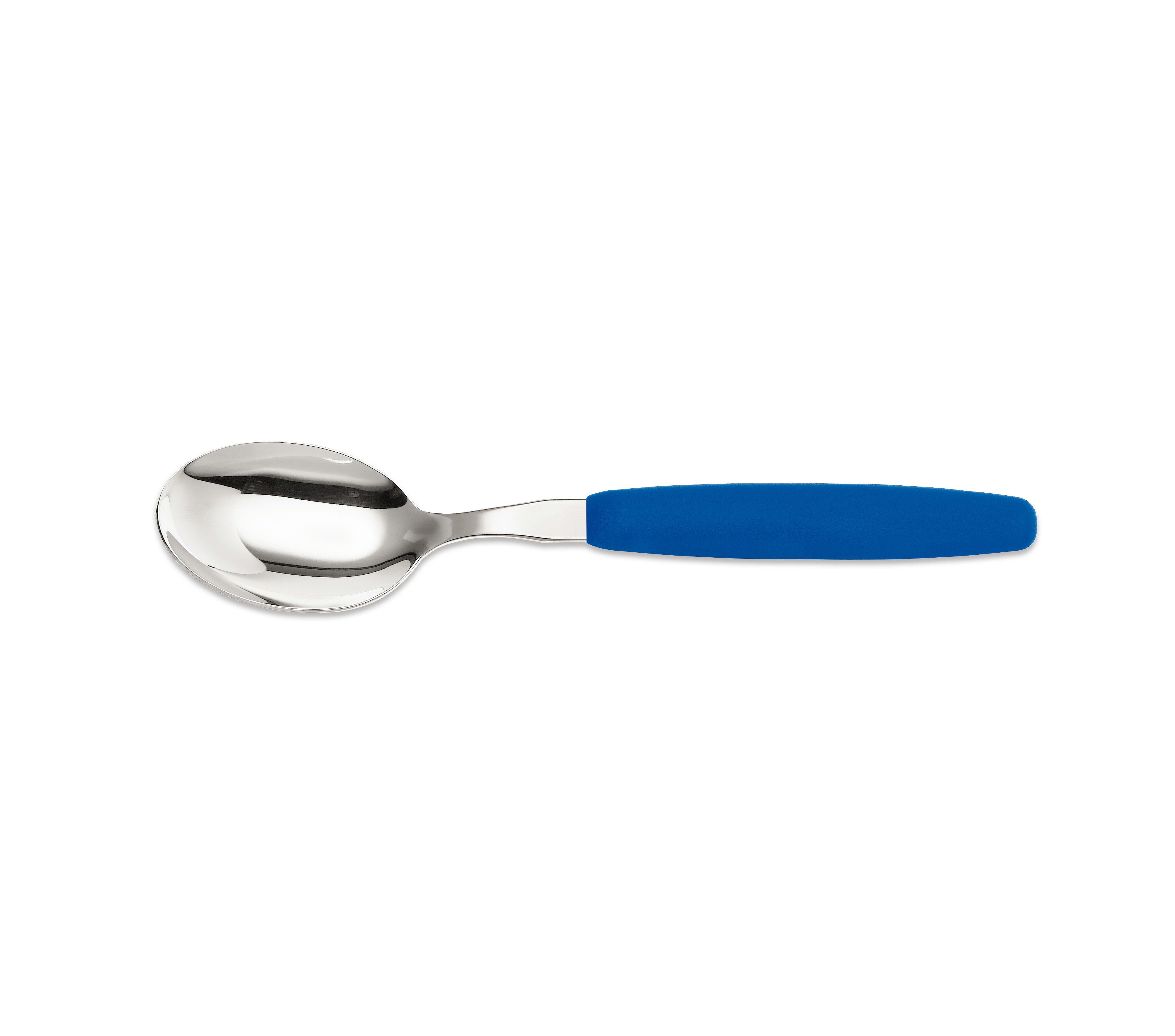 GIESSER Bestecklöffel Besteck Gabel, Teelöffel, Löffel, Kuchengabel (1 Stück), schönes Design, langlebig, kombinierbar, spülmaschinenfest