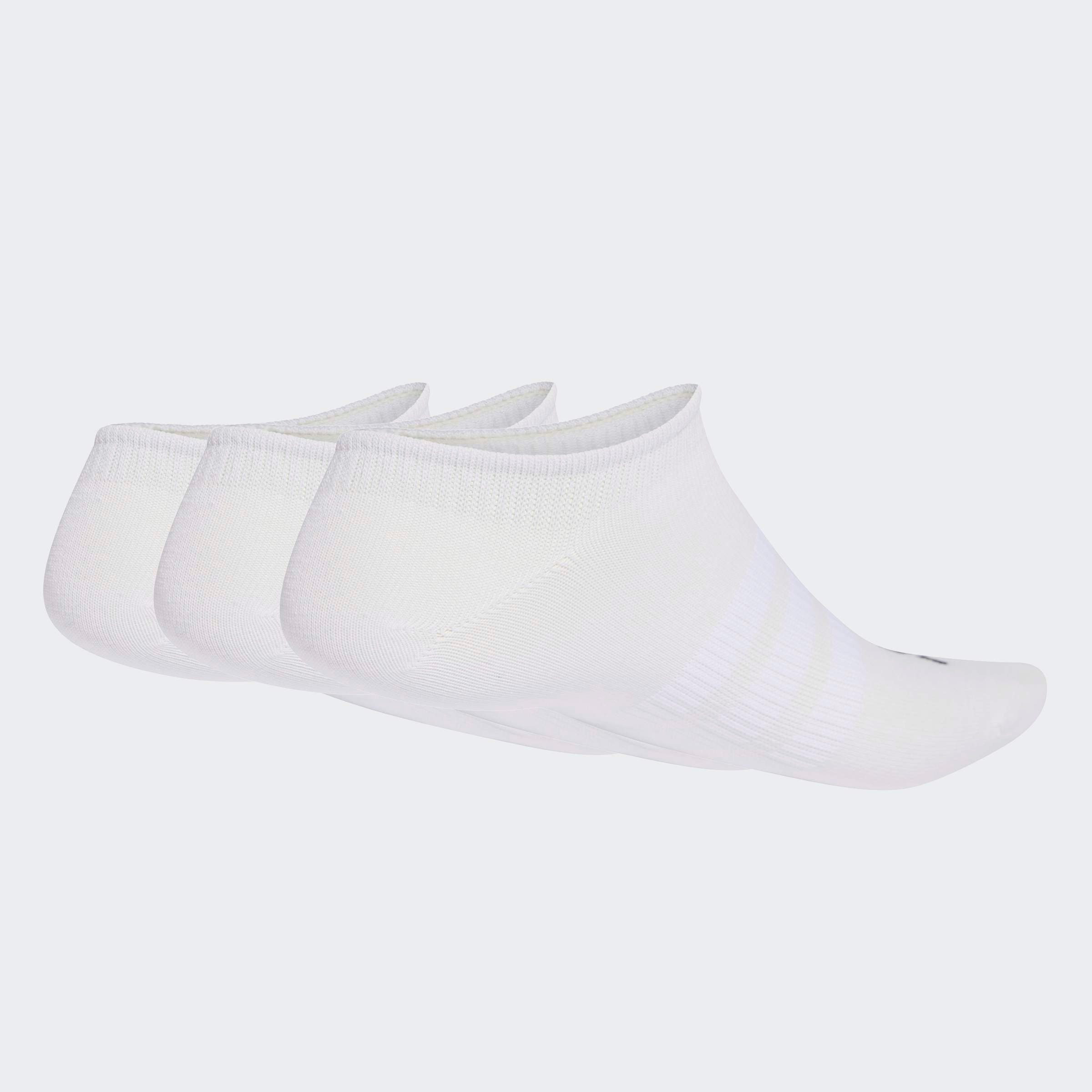 adidas Performance Funktionssocken THIN&LIGHT SPORTSWEAR NO-SHOW 3ER-PACK (3-Paar) für Fitness und aktive Tage, dünne und leichte Konstruktion