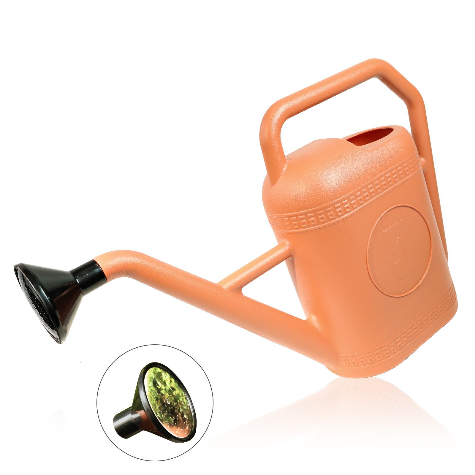 M&W DAS DESIGN Gießkanne Gießkanne Giesskanne Gießkannen Watering Can Für Zimmerpflanzen Garten